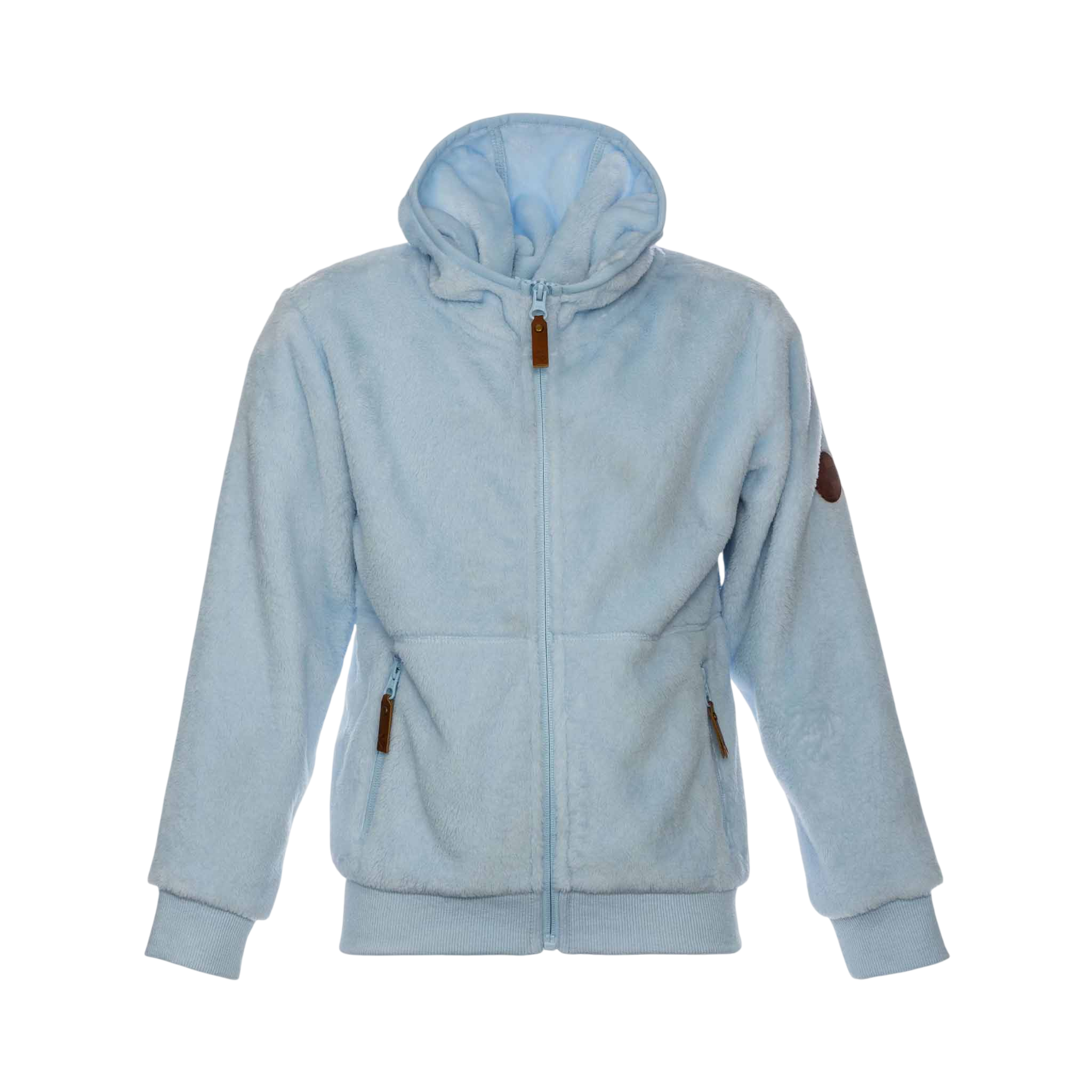 Kids Patsy fleece jacket Ice Water
