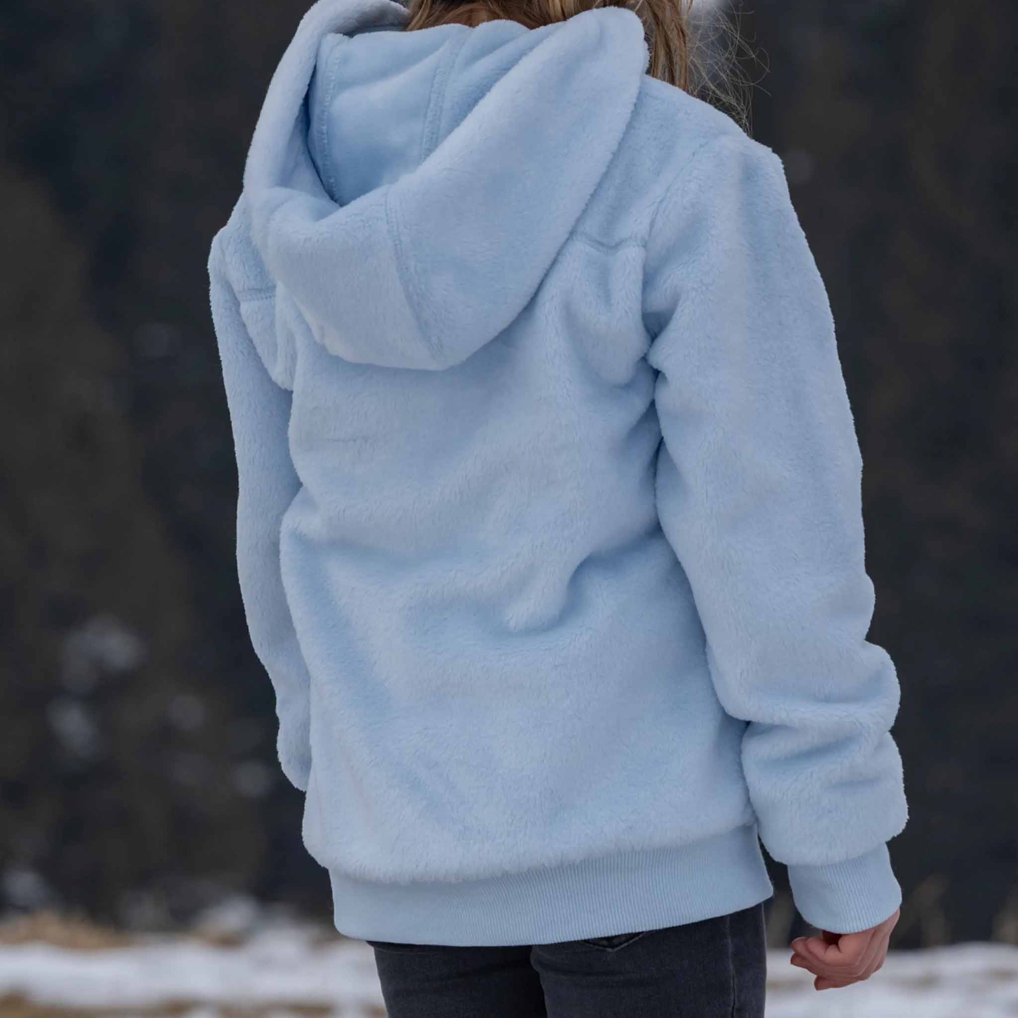 Kids fleece jacket Patsy Ice Water