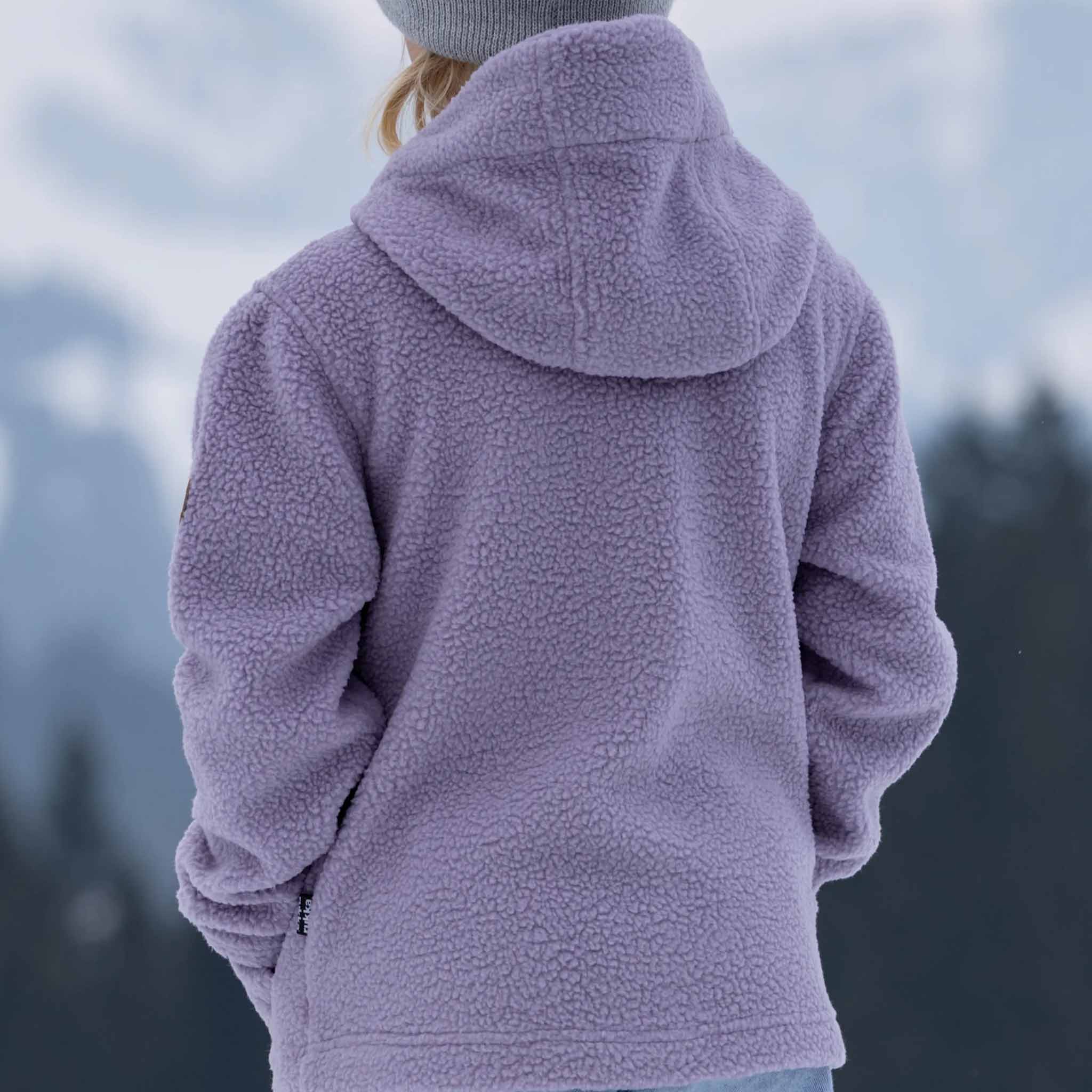 Enfants Sammy Sherpa Fleece Lavender Aura