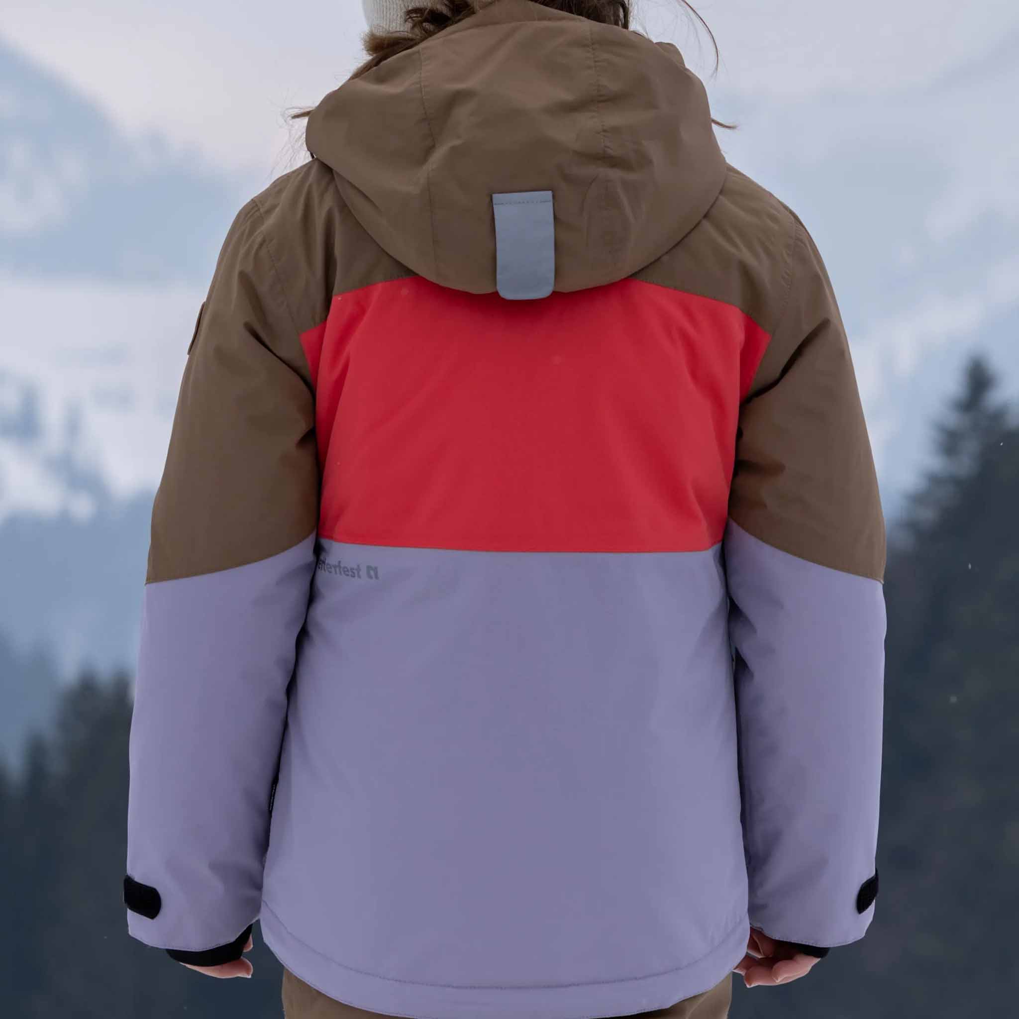 Enfants Speedy Veste d'hiver Lavender Aura