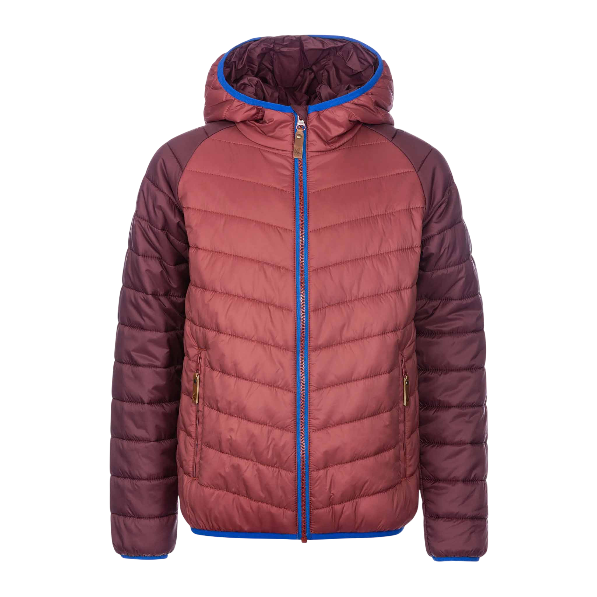 Kids Stitch thermal jacket Cowhide