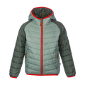 Kinder Thermo Jacke Stitch Hedge Green