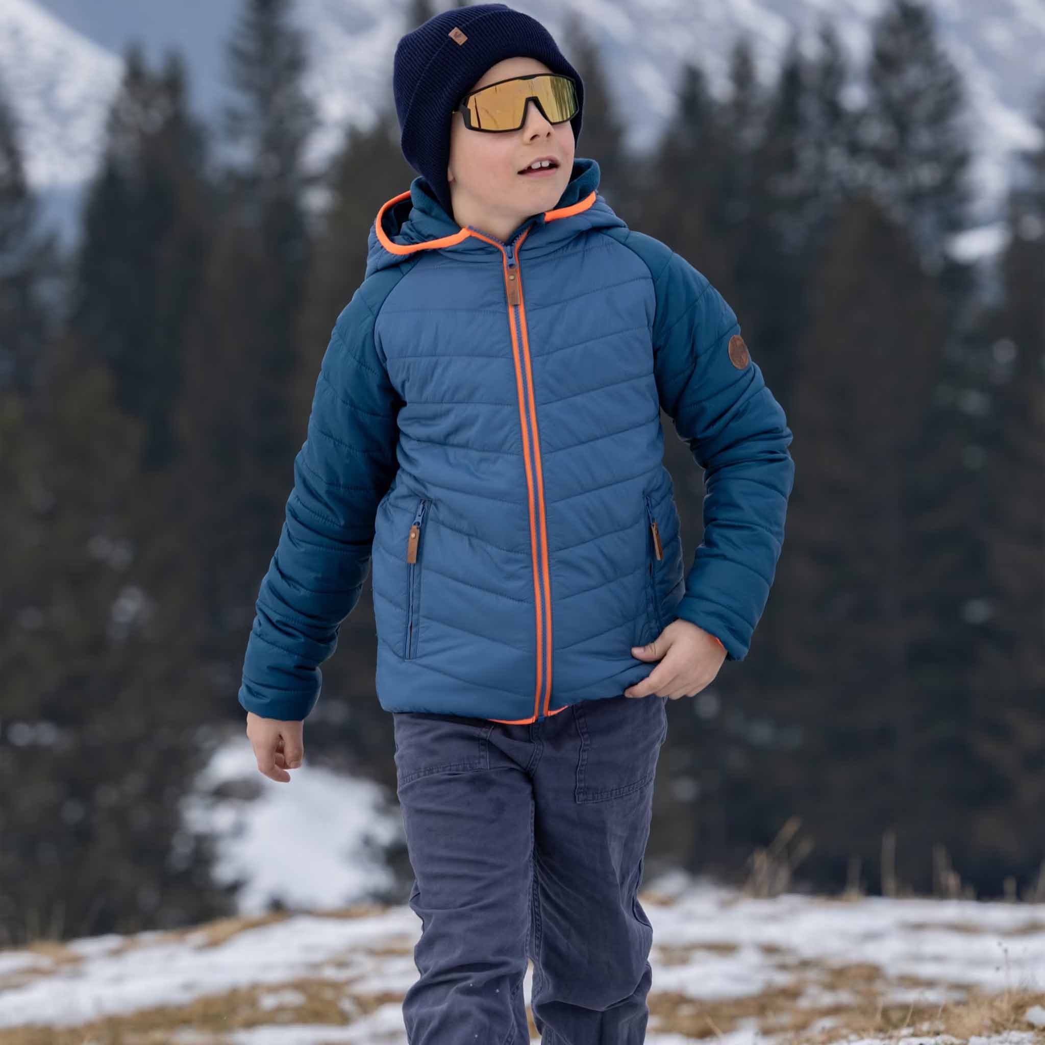Kids thermal jacket Stitch Stellar