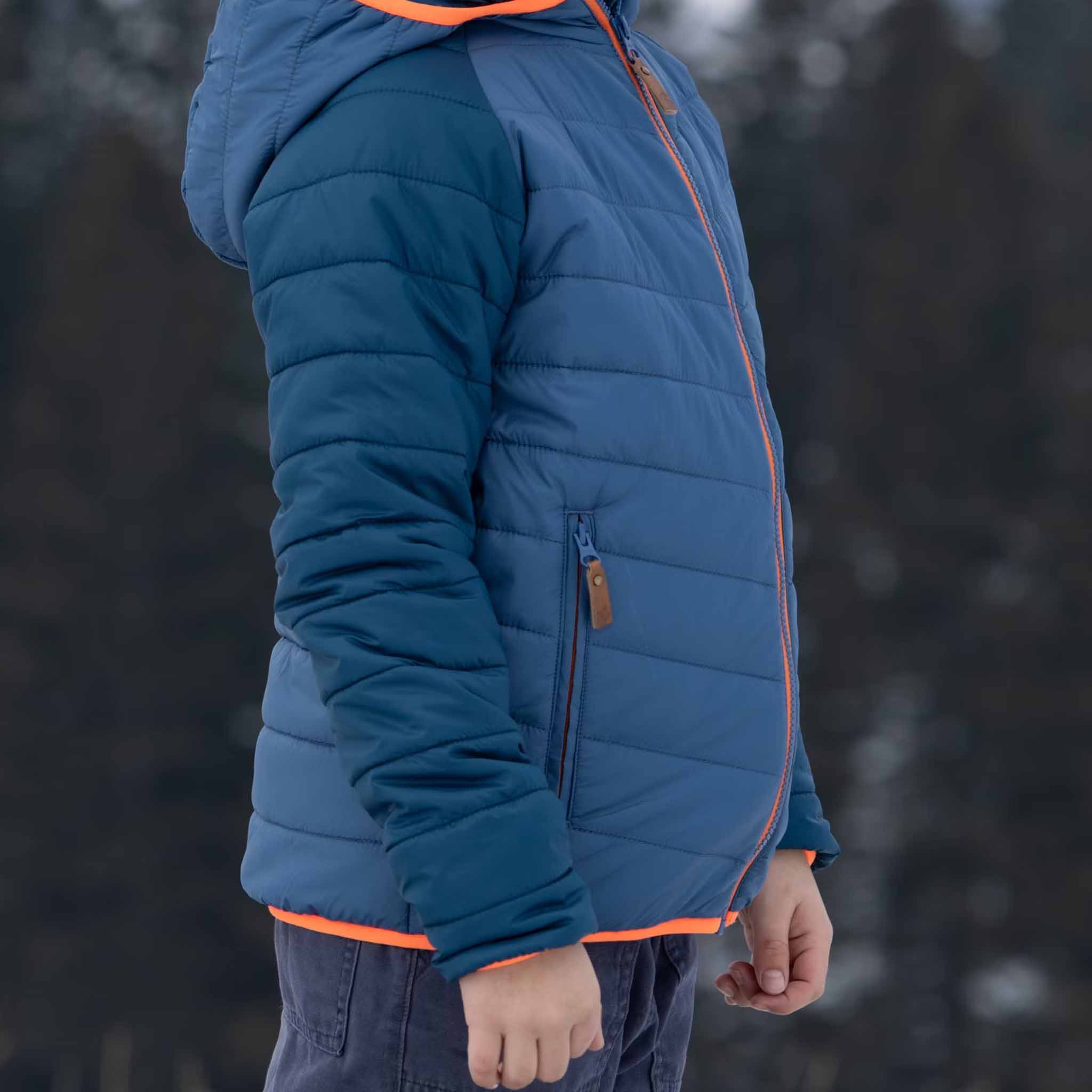 Kids thermal jacket Stitch Stellar