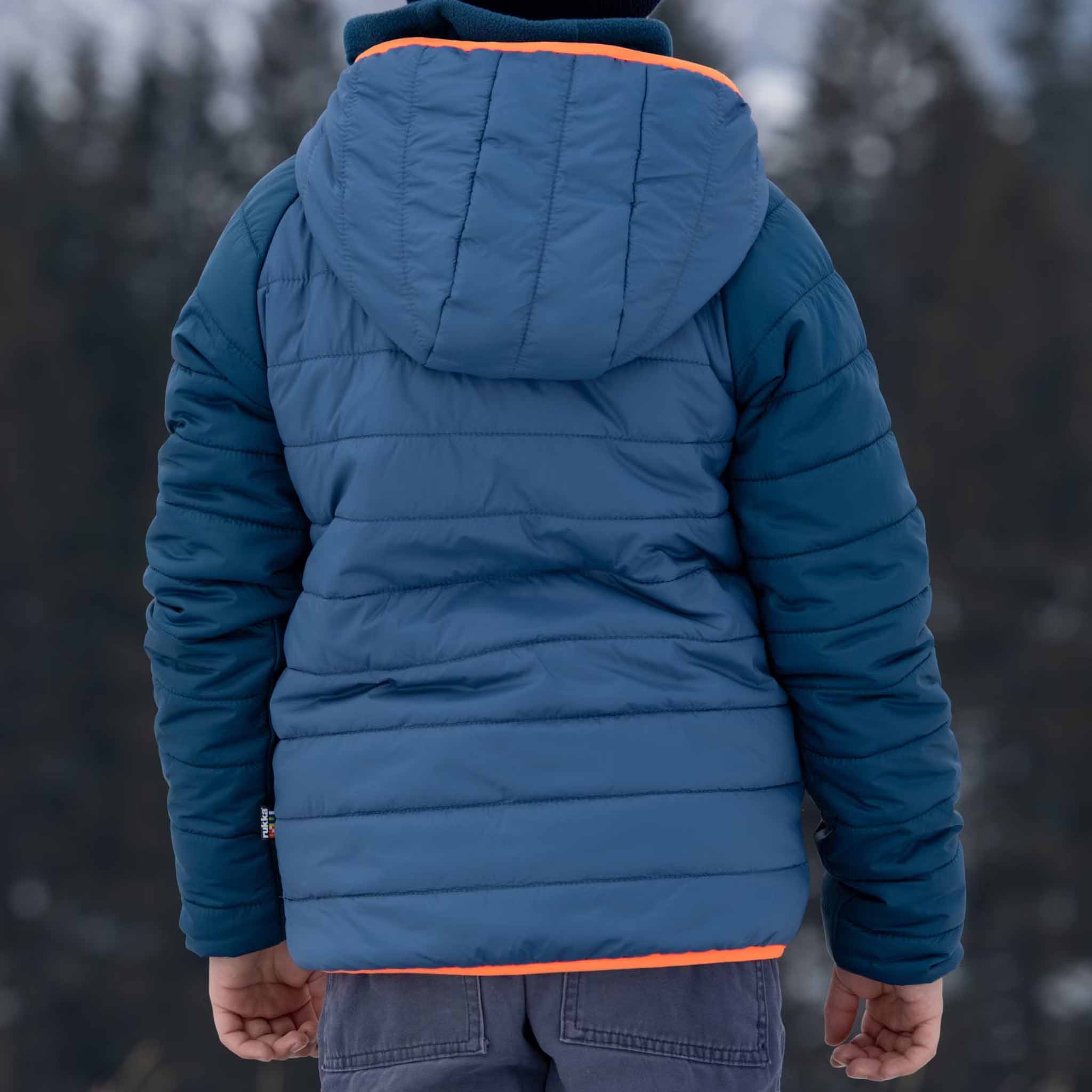 Kids thermal jacket Stitch Stellar