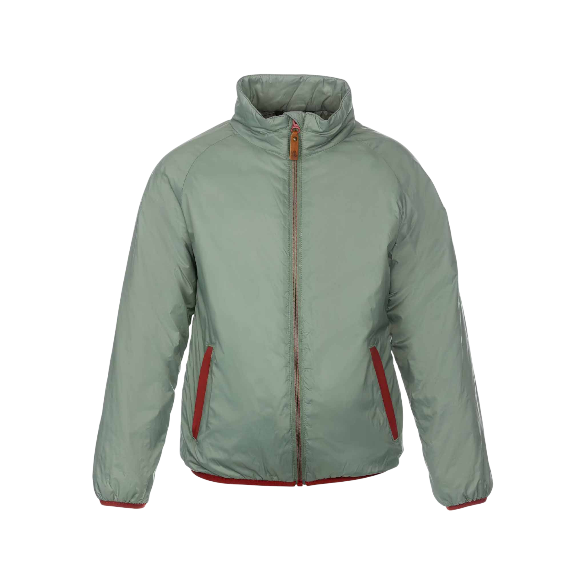 Kinder Steppjacke Vida Hedge Green