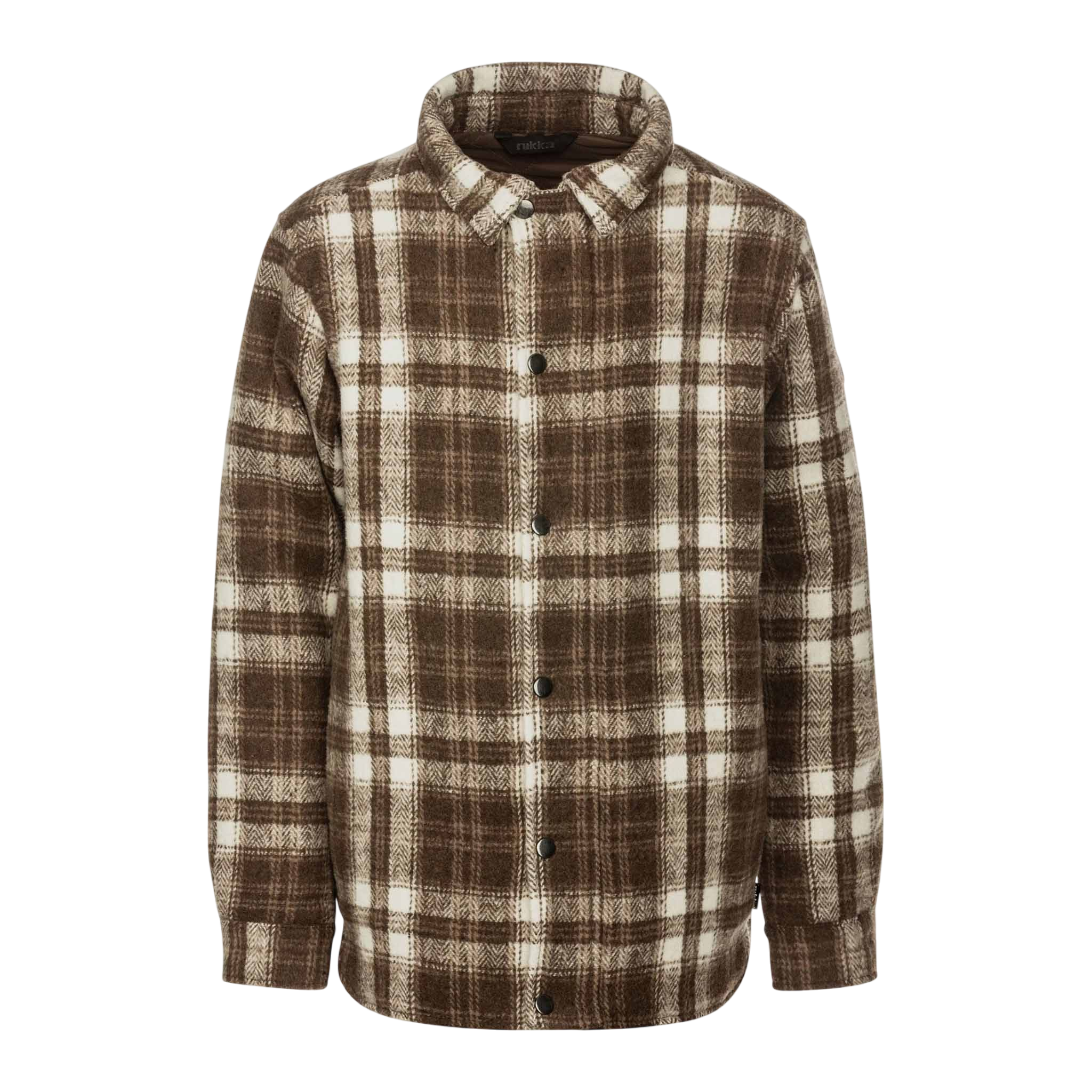 Kinder Fleece Hemd-Jacke Wilma Camel