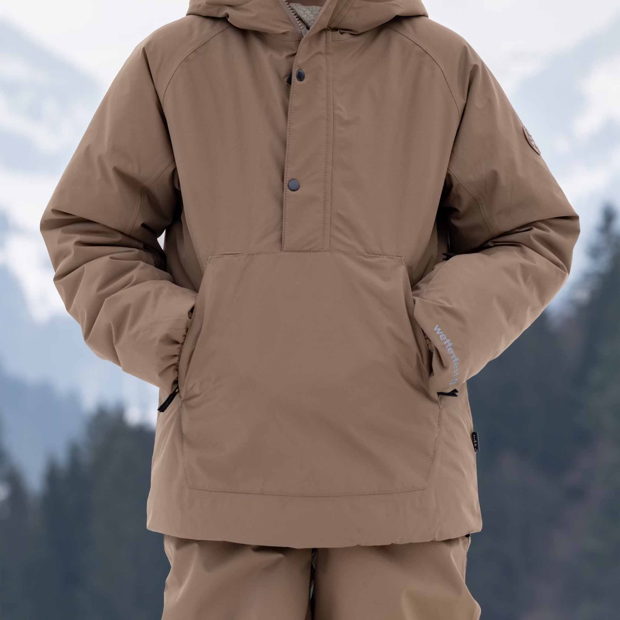 Kinder Ski-Snowanorak Yumi  Shitake