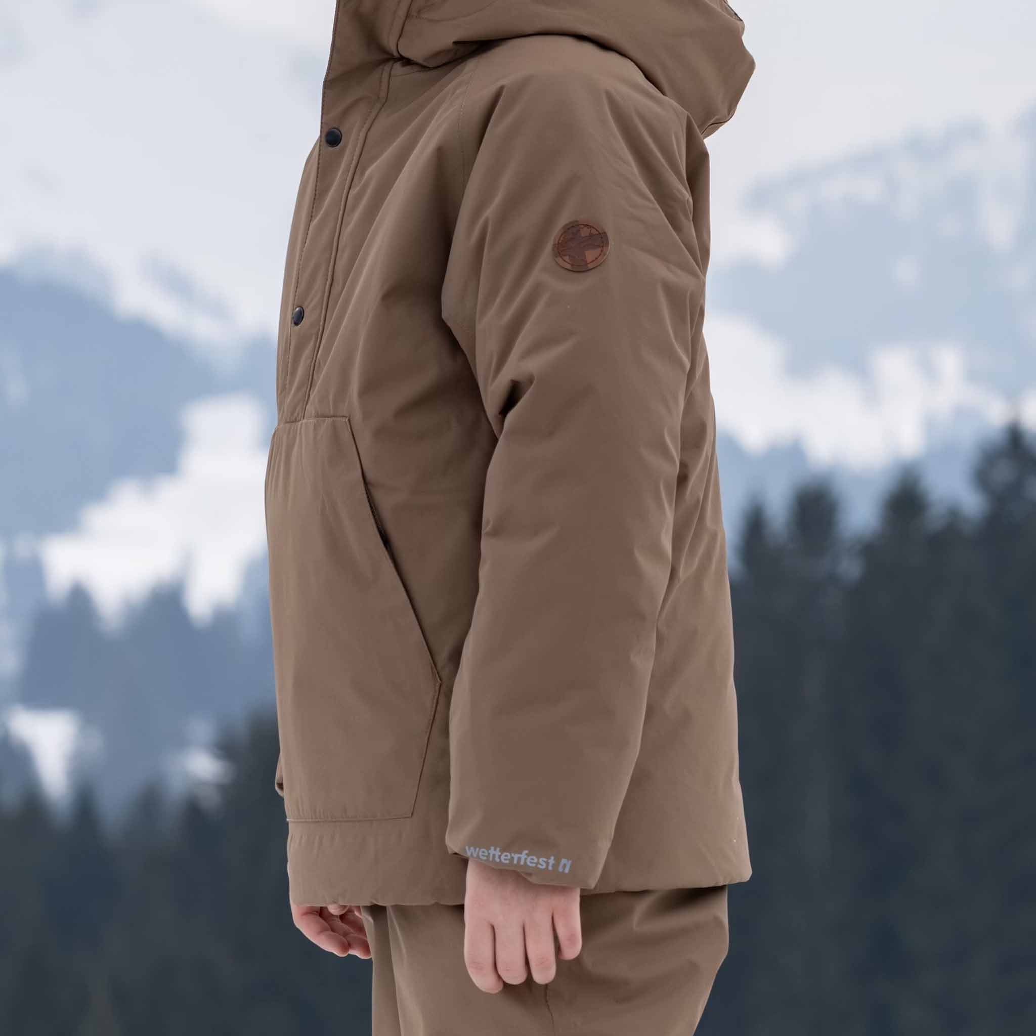 Kinder Ski-Snowanorak Yumi  Shitake