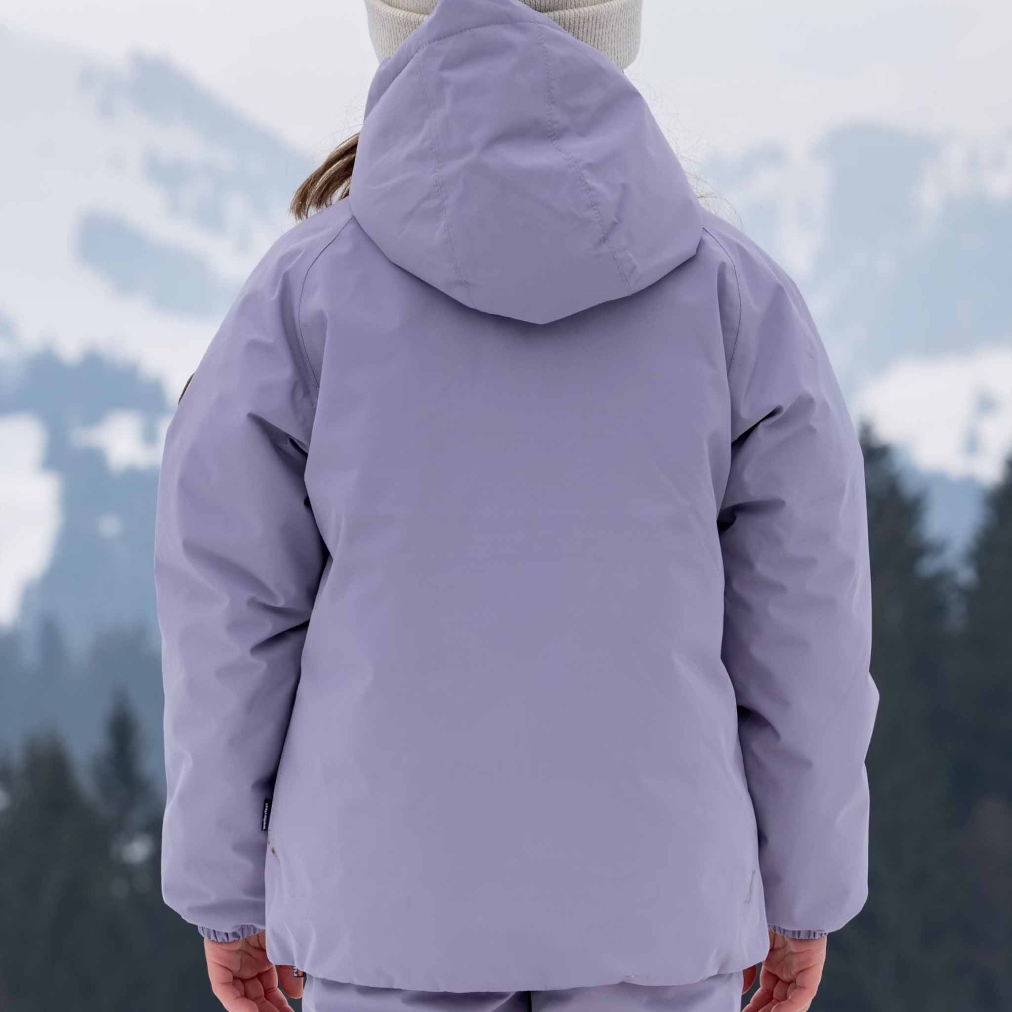 Enfants Yumi Ski-Snowanorak Lavender Aura