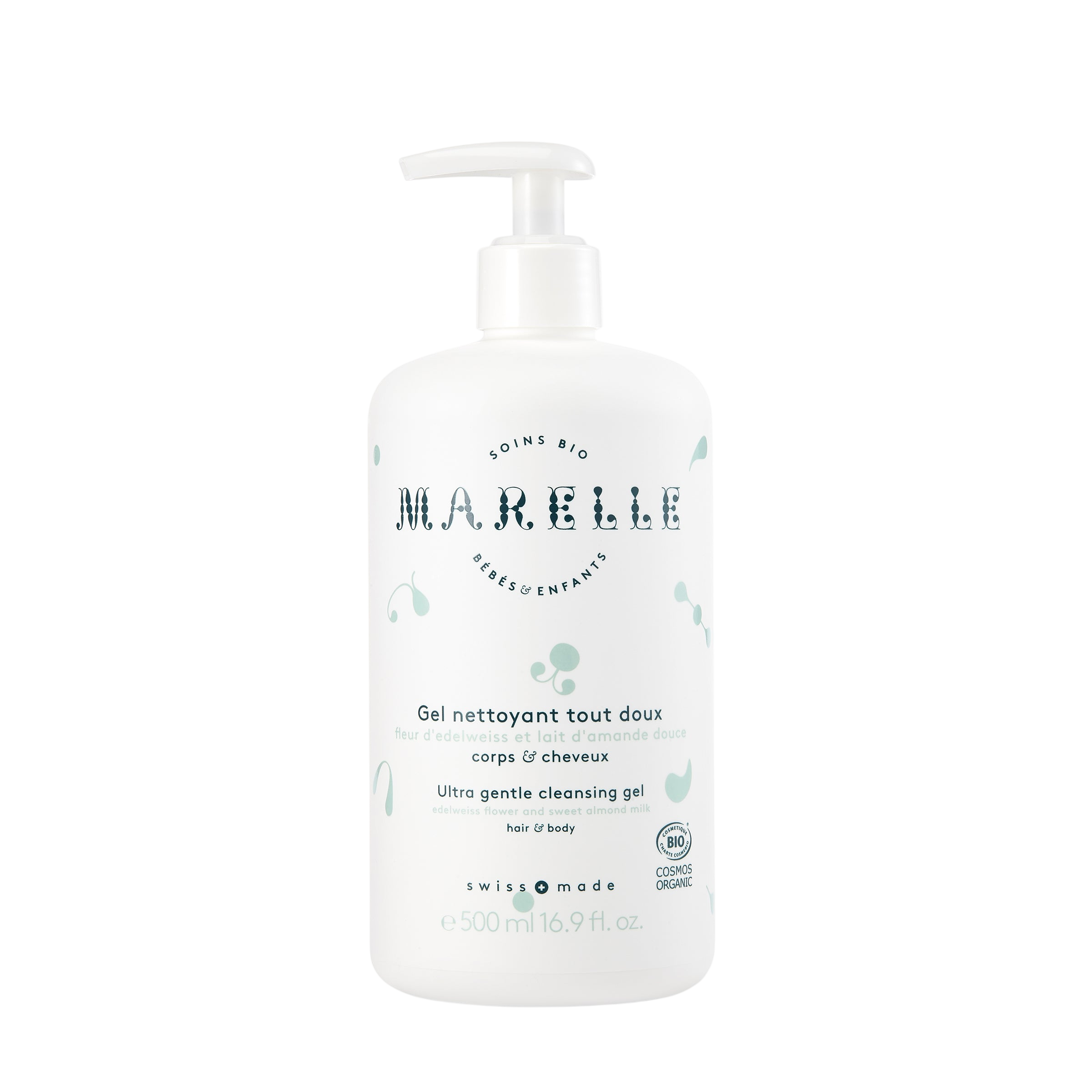 Bio Reinigungscreme-Gel Marelle 500ml