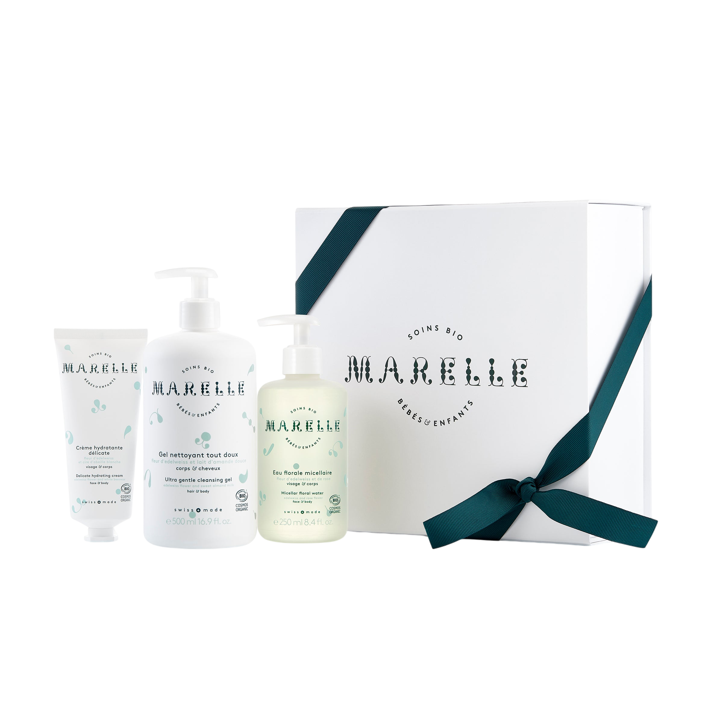 Organic gift set Marelle