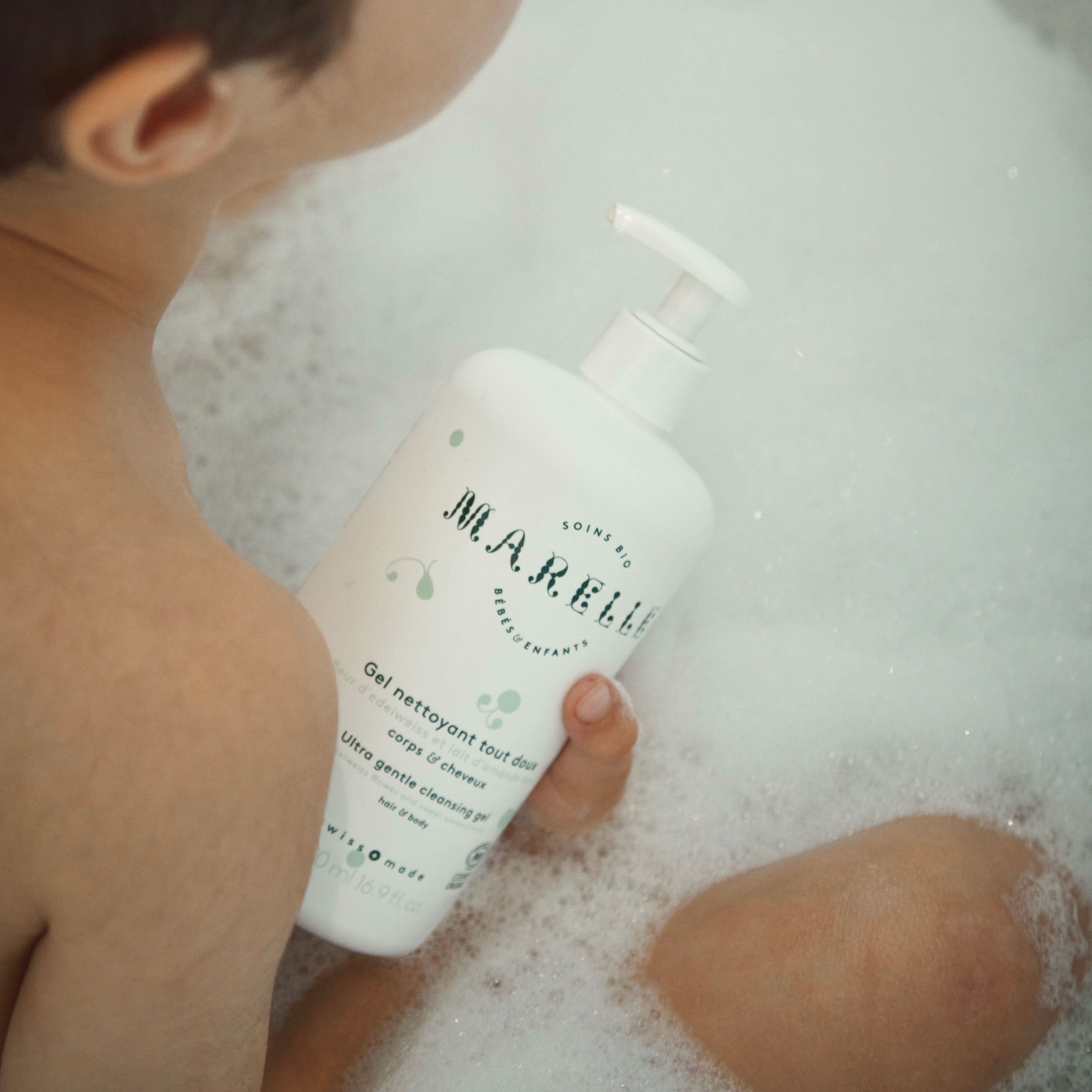 Marelle organic cleansing cream gel 500ml