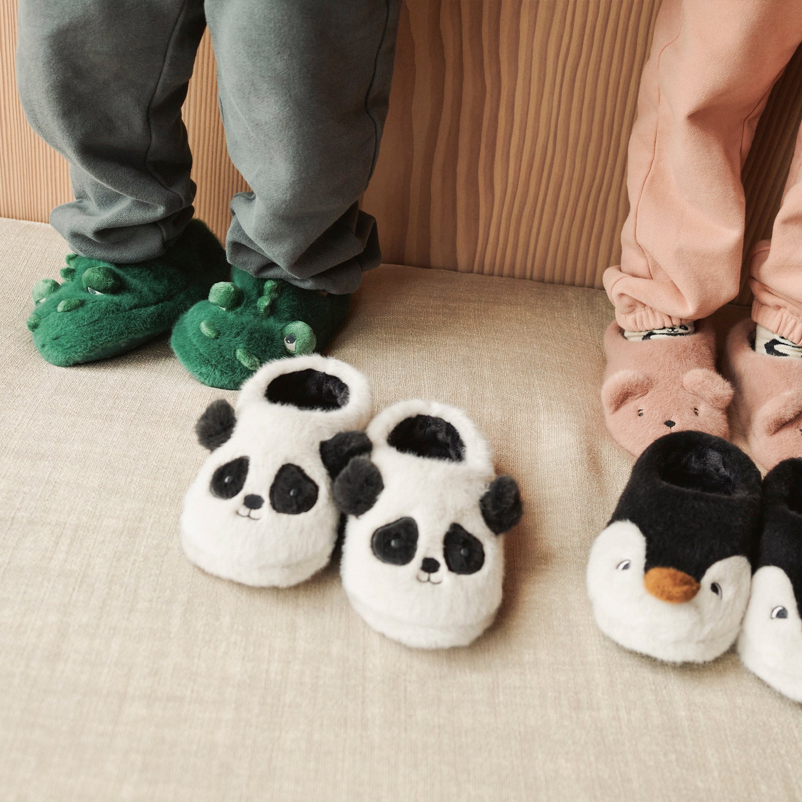Chaussons Aviaja Panda Sandy Dark Grey