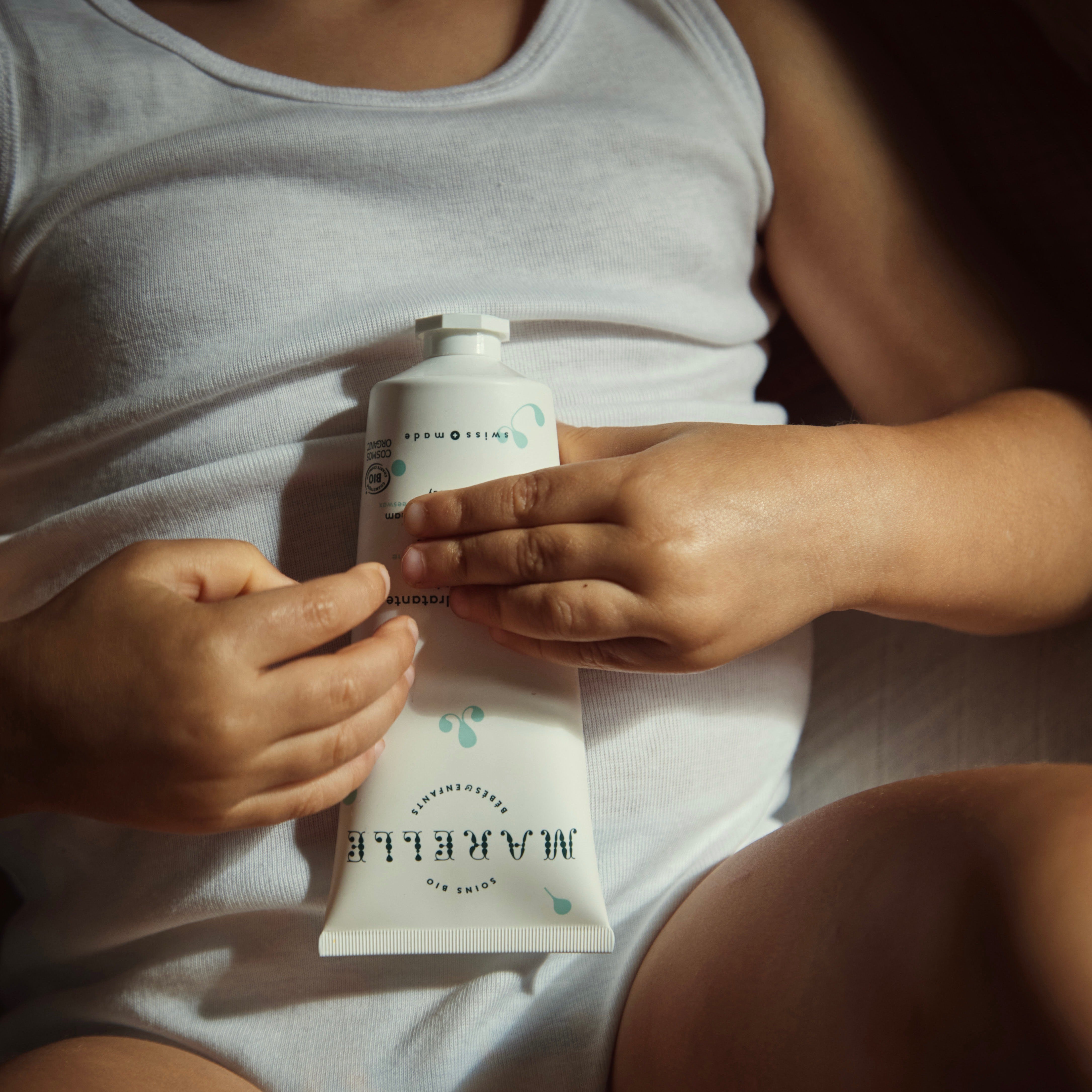 Crème hydratante bio Marelle 100ml