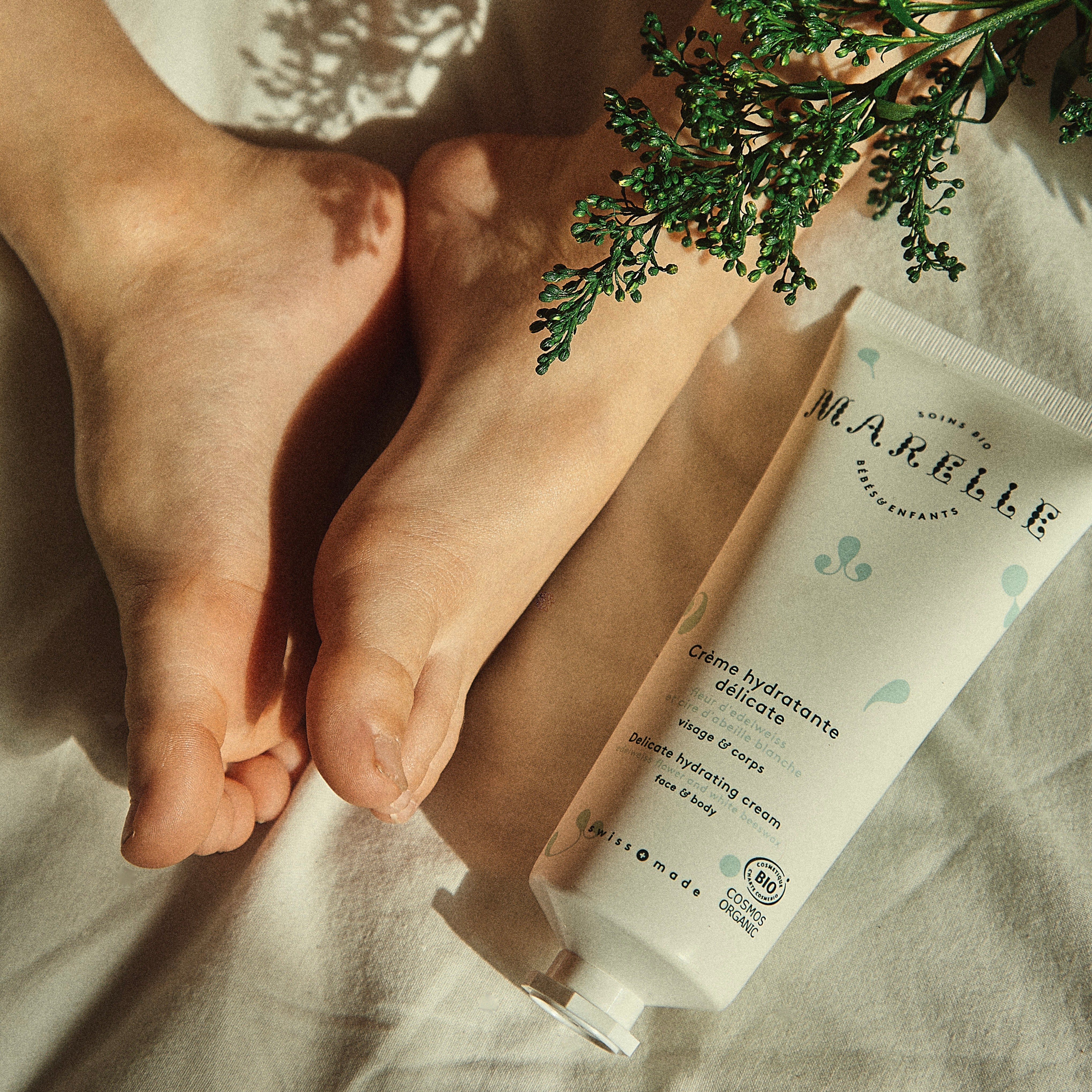 Crème hydratante bio Marelle 100ml