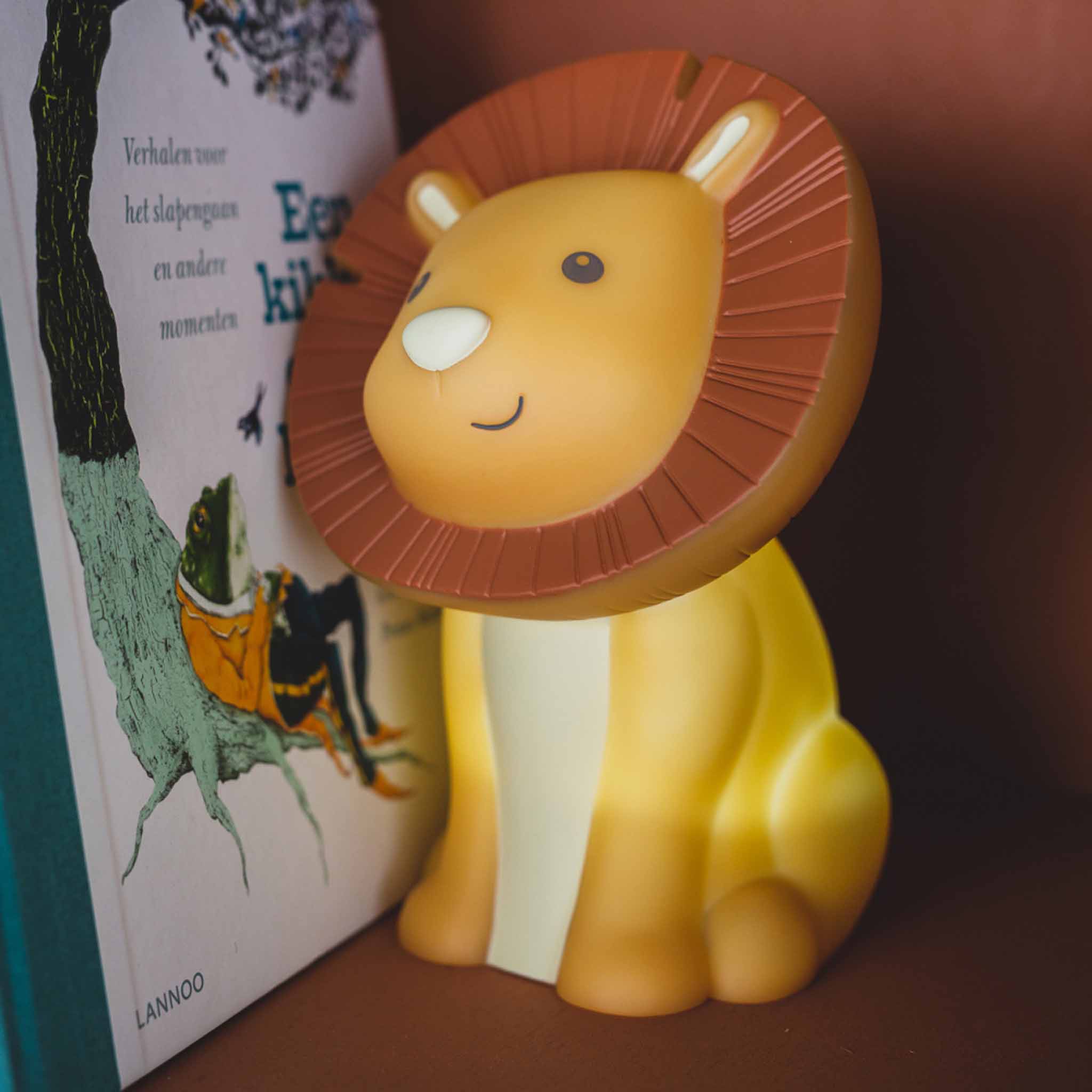Nachtlampe Hakuna Löwe LED Honey