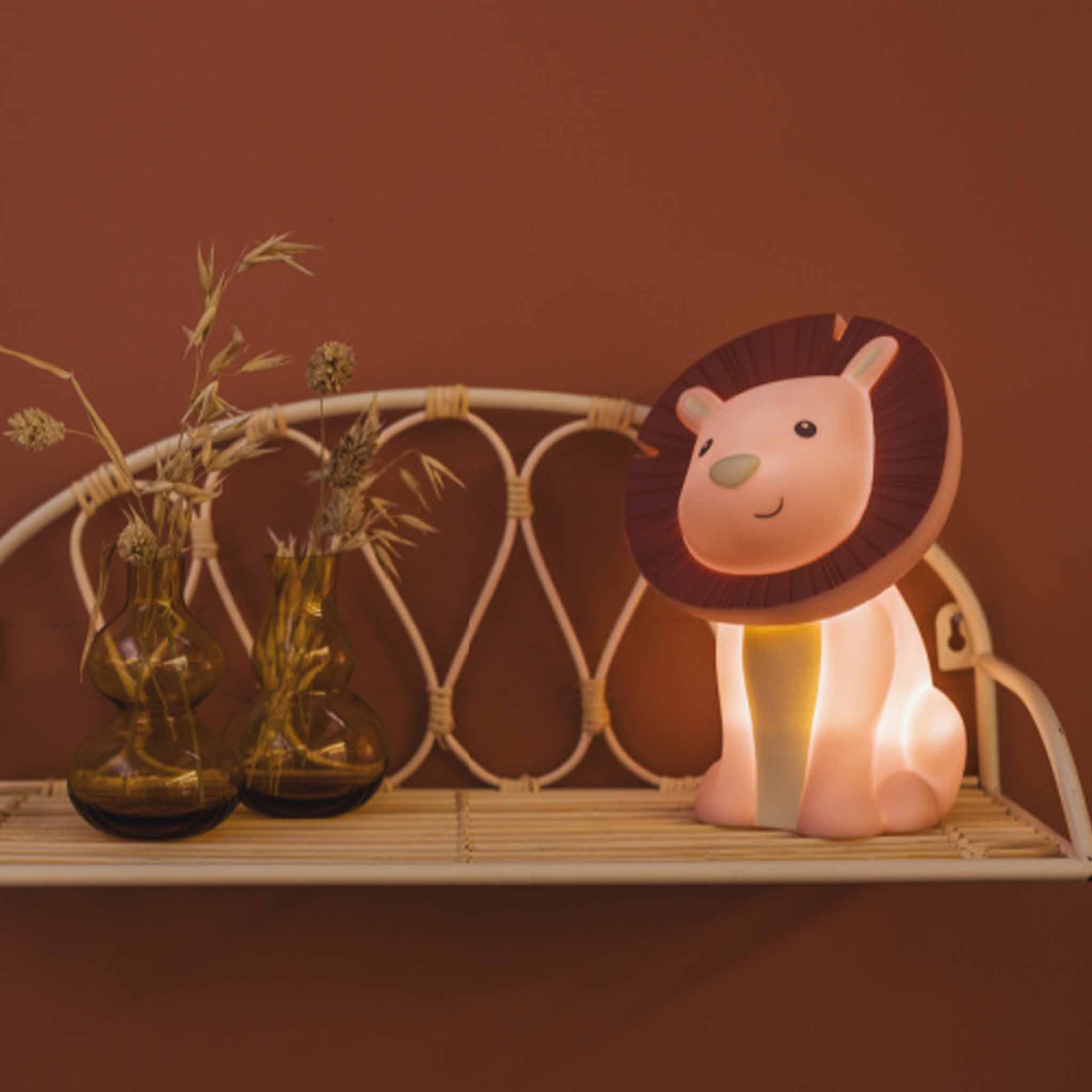 Night lamp Hakuna Lion LED Magnolia