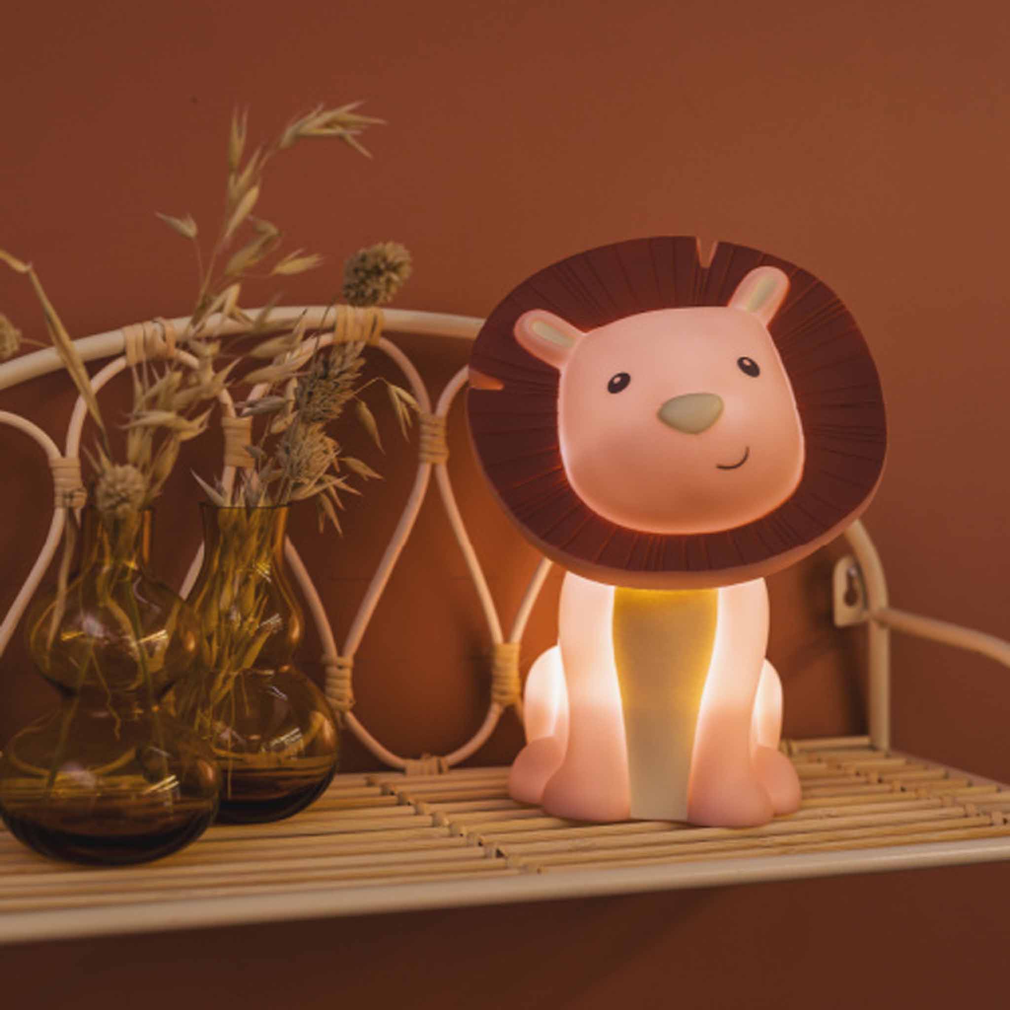 Night lamp Hakuna Lion LED Magnolia