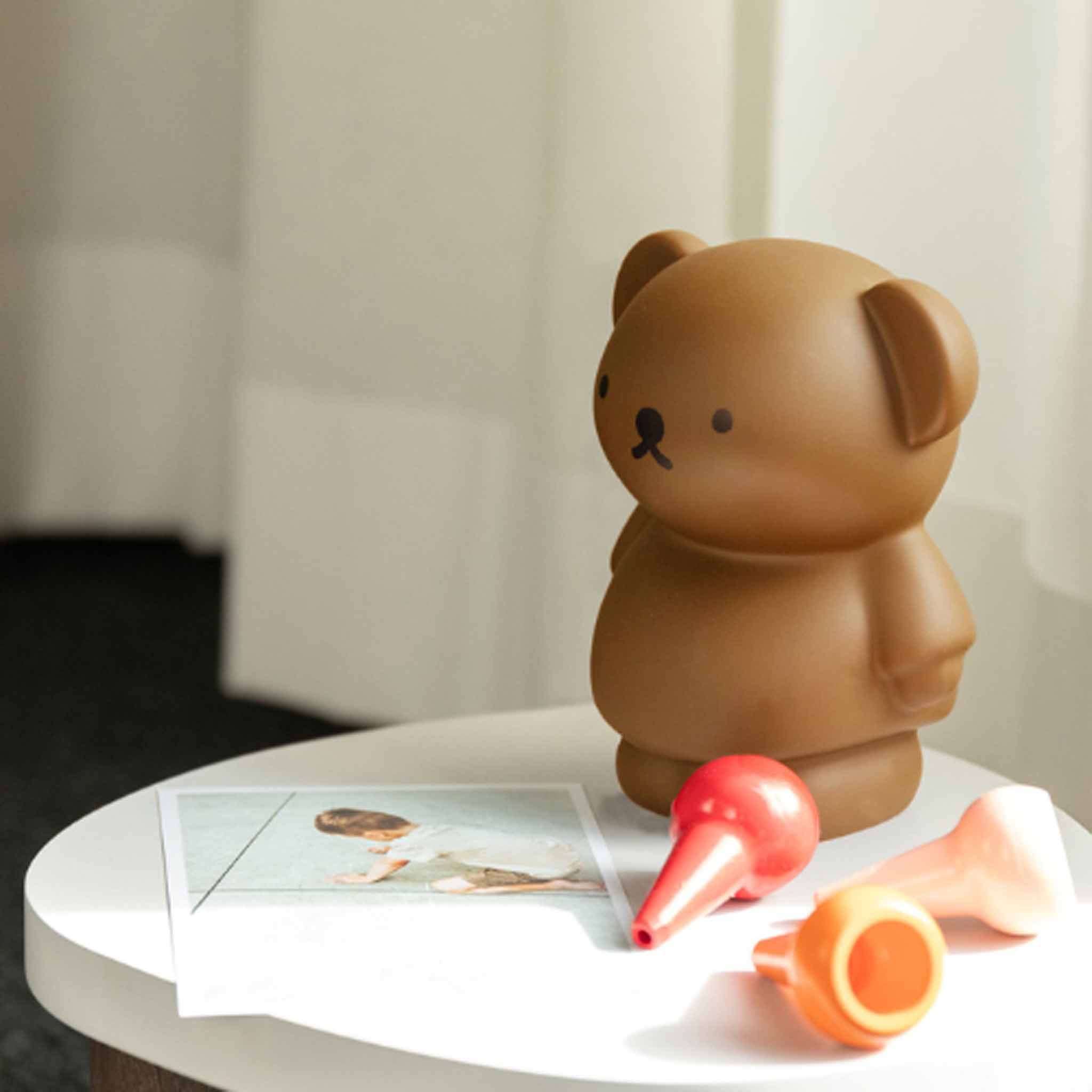 Boris Medium Choco money box