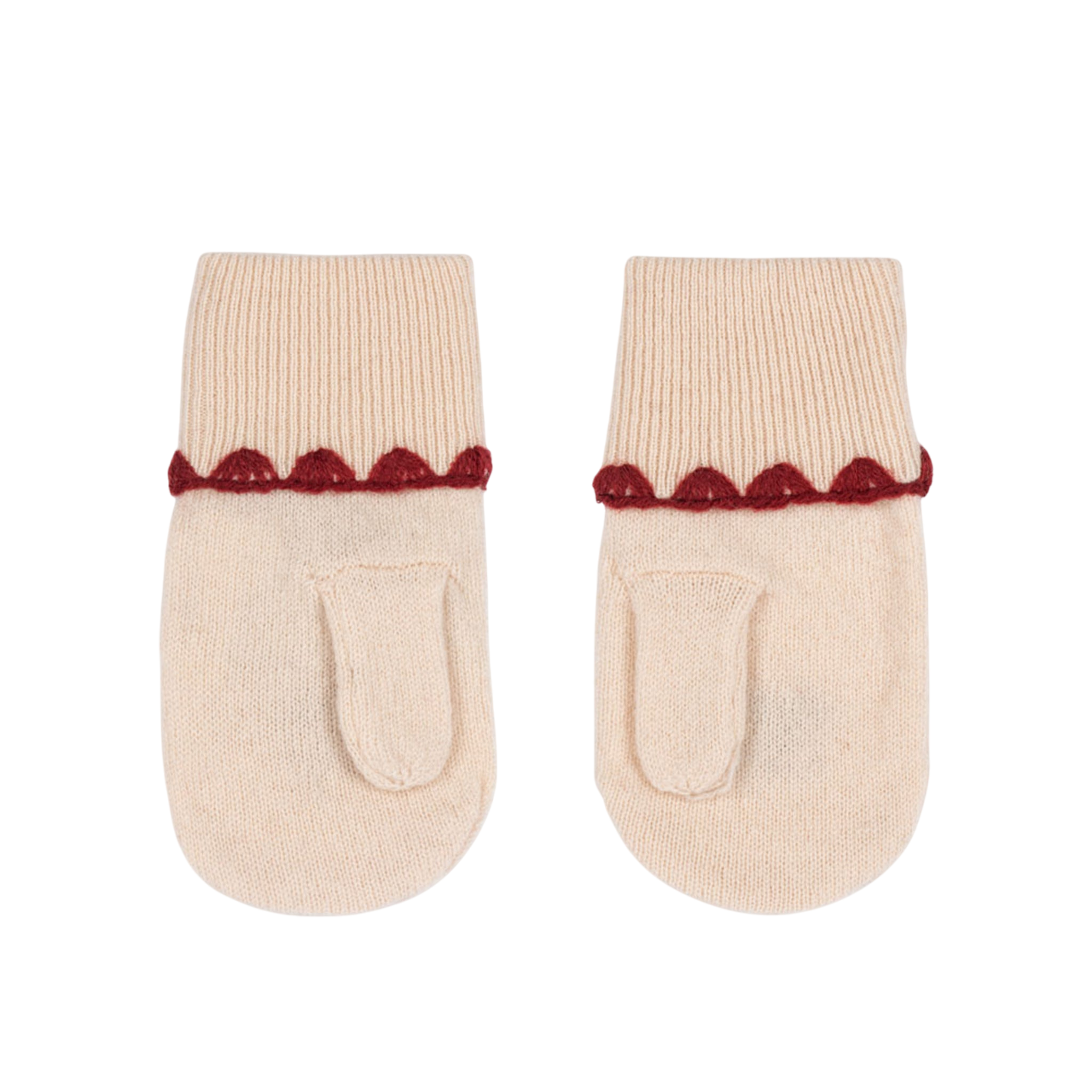 Mittens Collette Off White