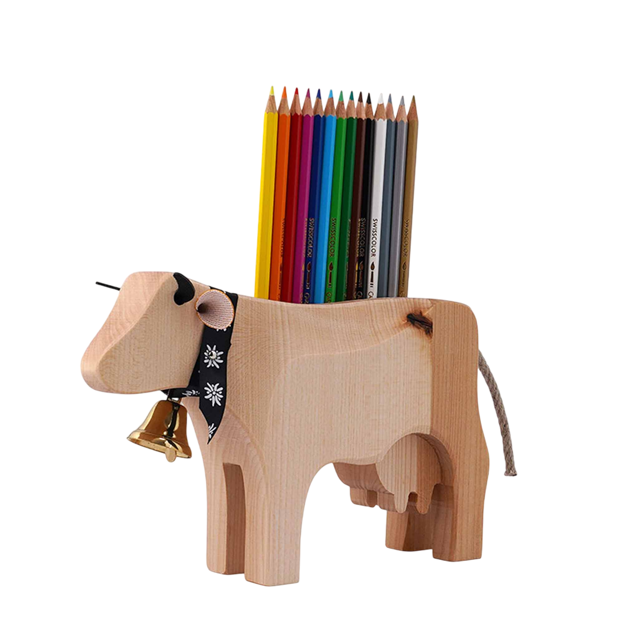 Trauffer Crayon de couleur Vache huilée NATURELLE