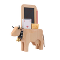 Trauffer Jass cards cow oiled