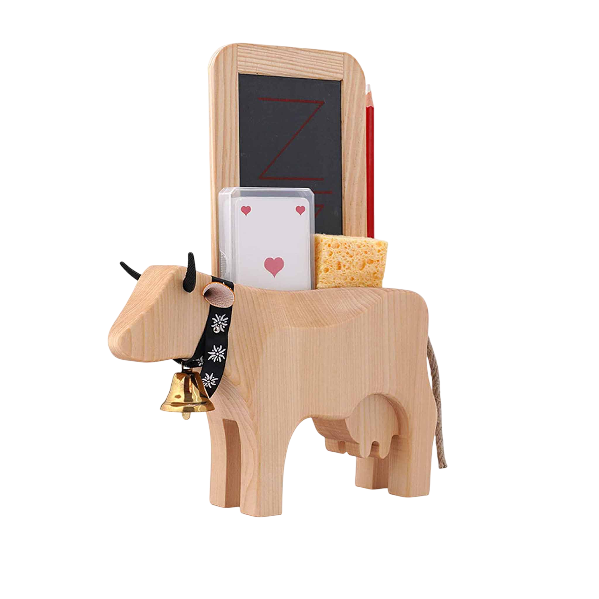 Trauffer Cartes de jass vache huilées