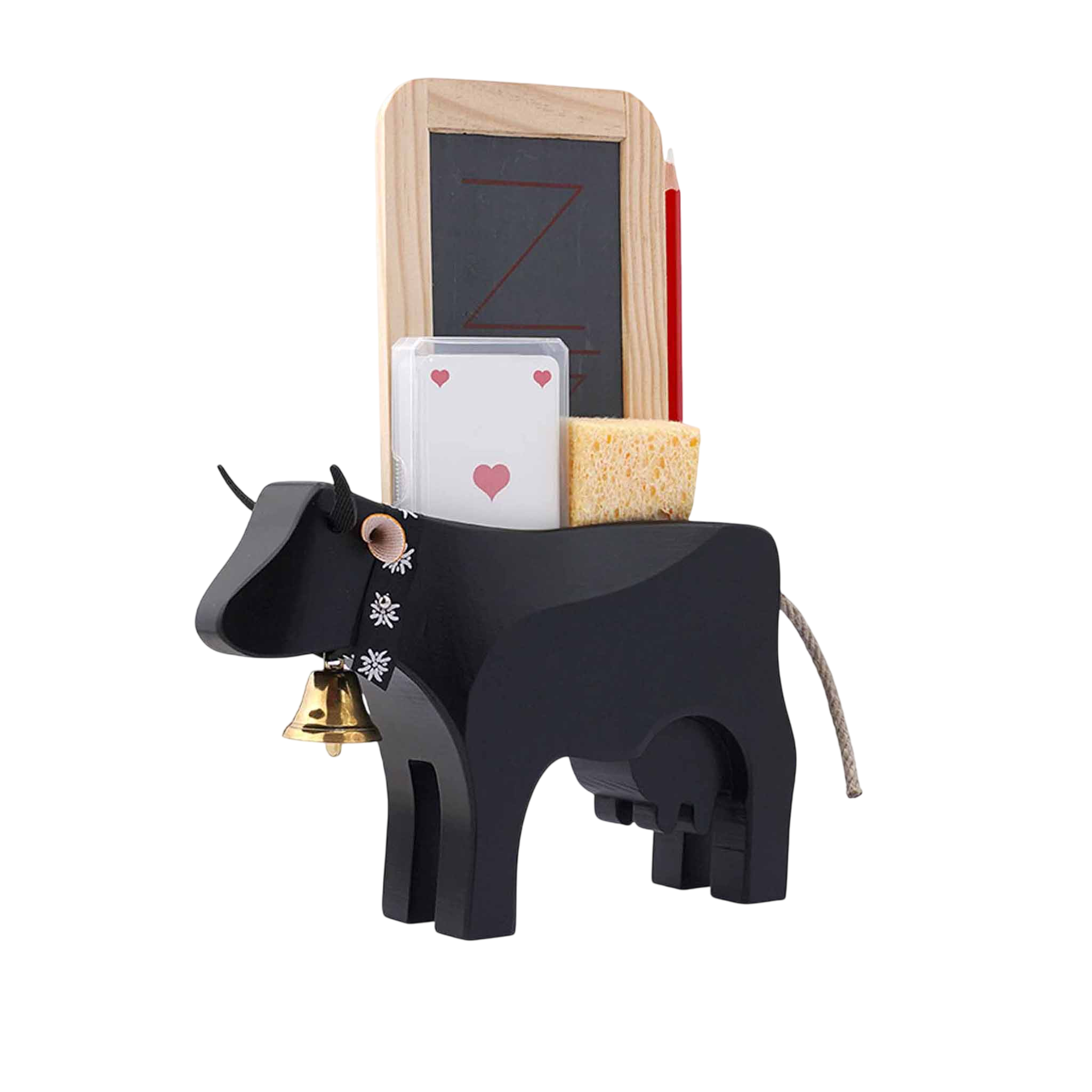 Trauffer Cartes de jass Vache Noir