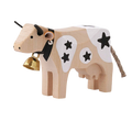 Trauffer star cow 1 standing black/white