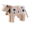 Trauffer star cow 2 standing black/white