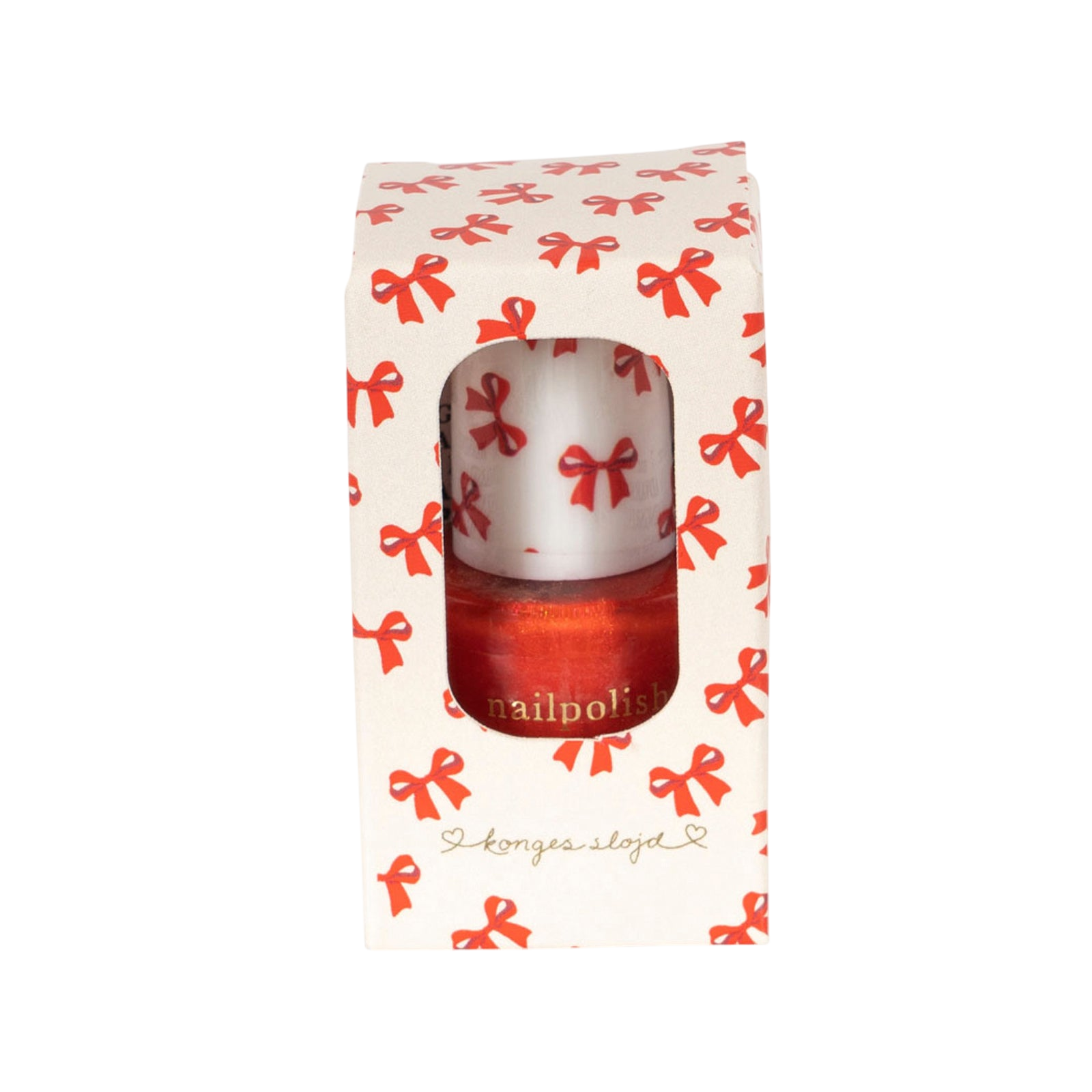Kinder Nagellack Twinkle Peel Off Red