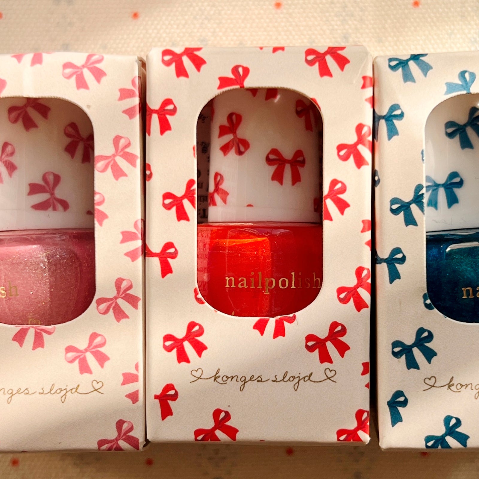 Kinder Nagellack Twinkle Peel Off Red