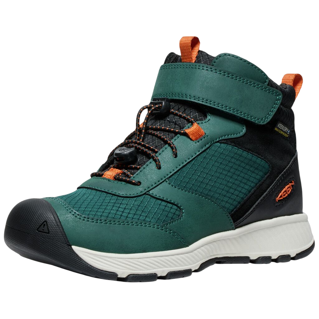 Hiking boots Y Skua Mid WP ponderosa pine/gold flame