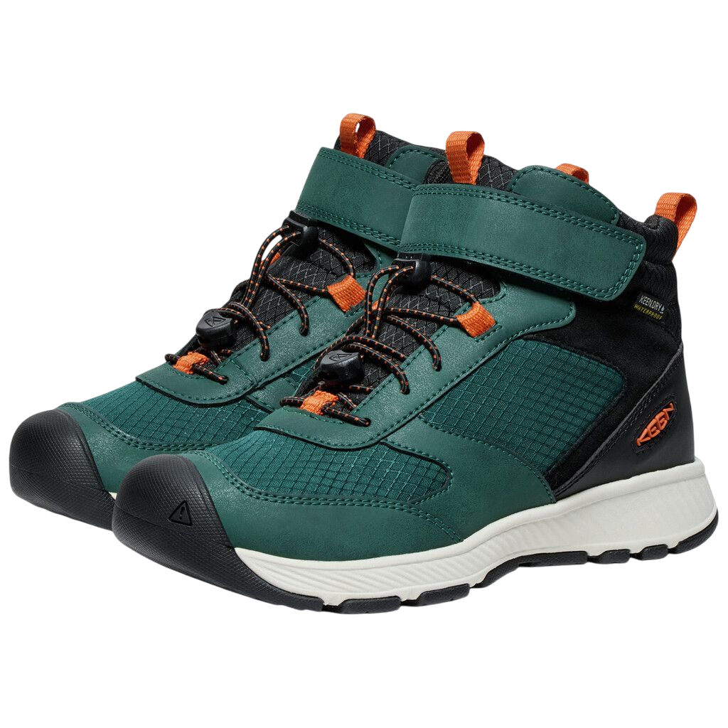 Hiking boots Y Skua Mid WP ponderosa pine/gold flame