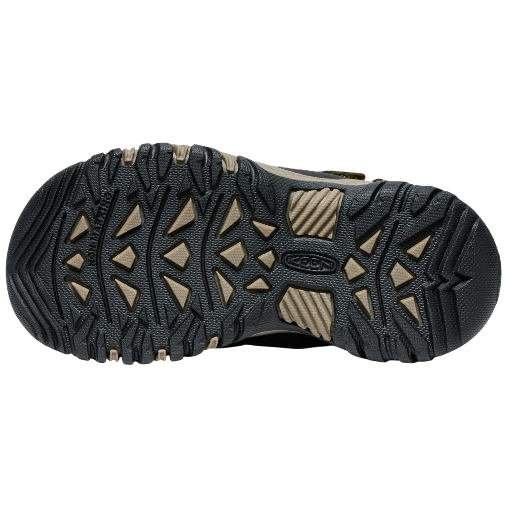 Wanderschuhe C Targhee IV Low WP dark olive/gold flame