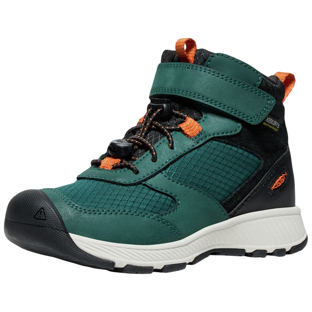 Wanderschuhe C Skua Mid WP ponderosa pine/gold flame