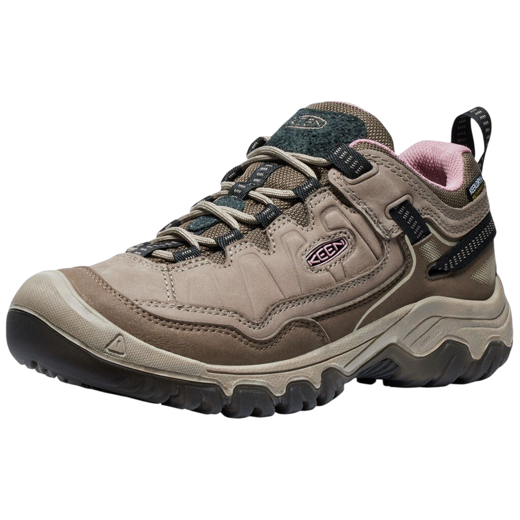 Hiking boots W Targhee IV WP brindle/nostalgia rose