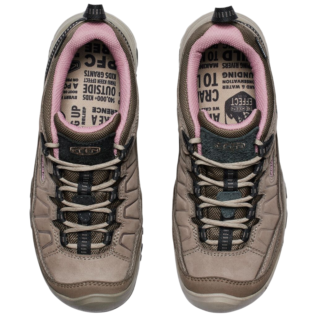 Hiking boots W Targhee IV WP brindle/nostalgia rose