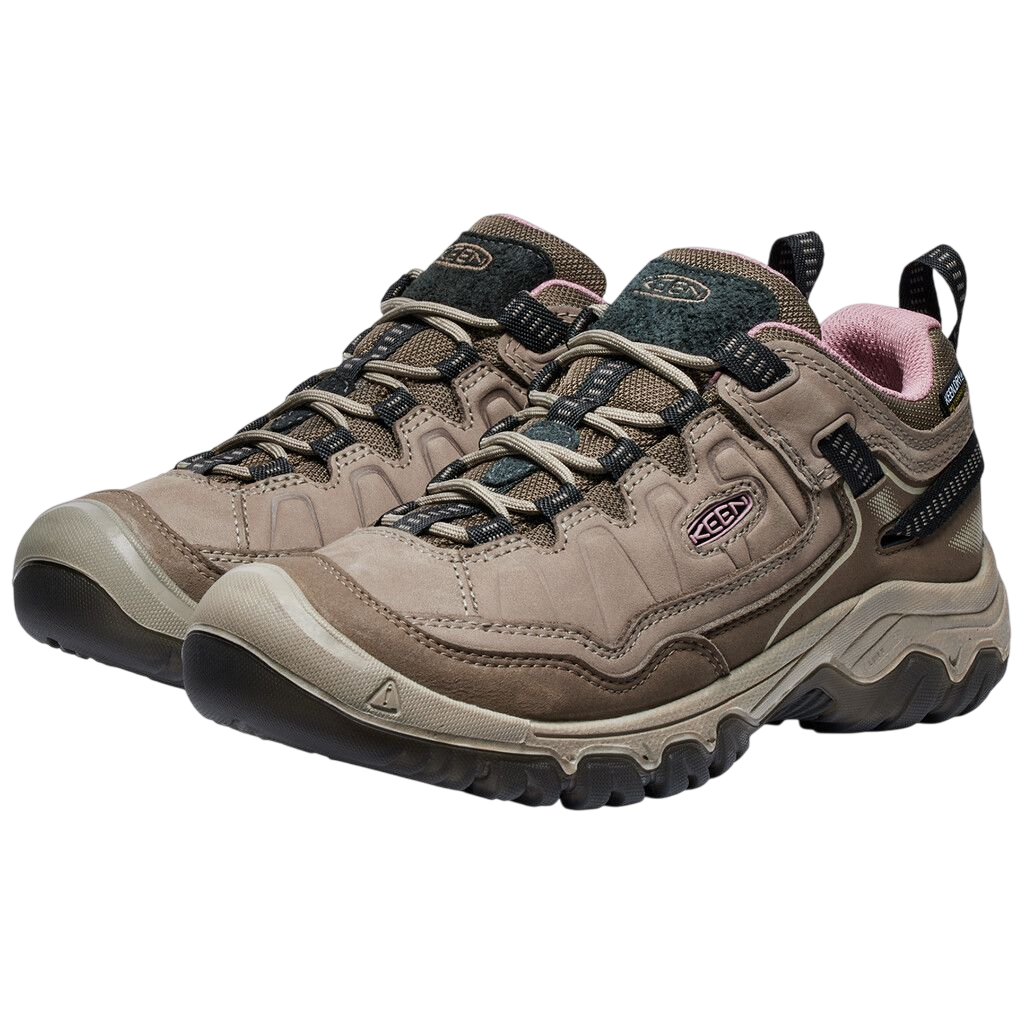 Hiking boots W Targhee IV WP brindle/nostalgia rose