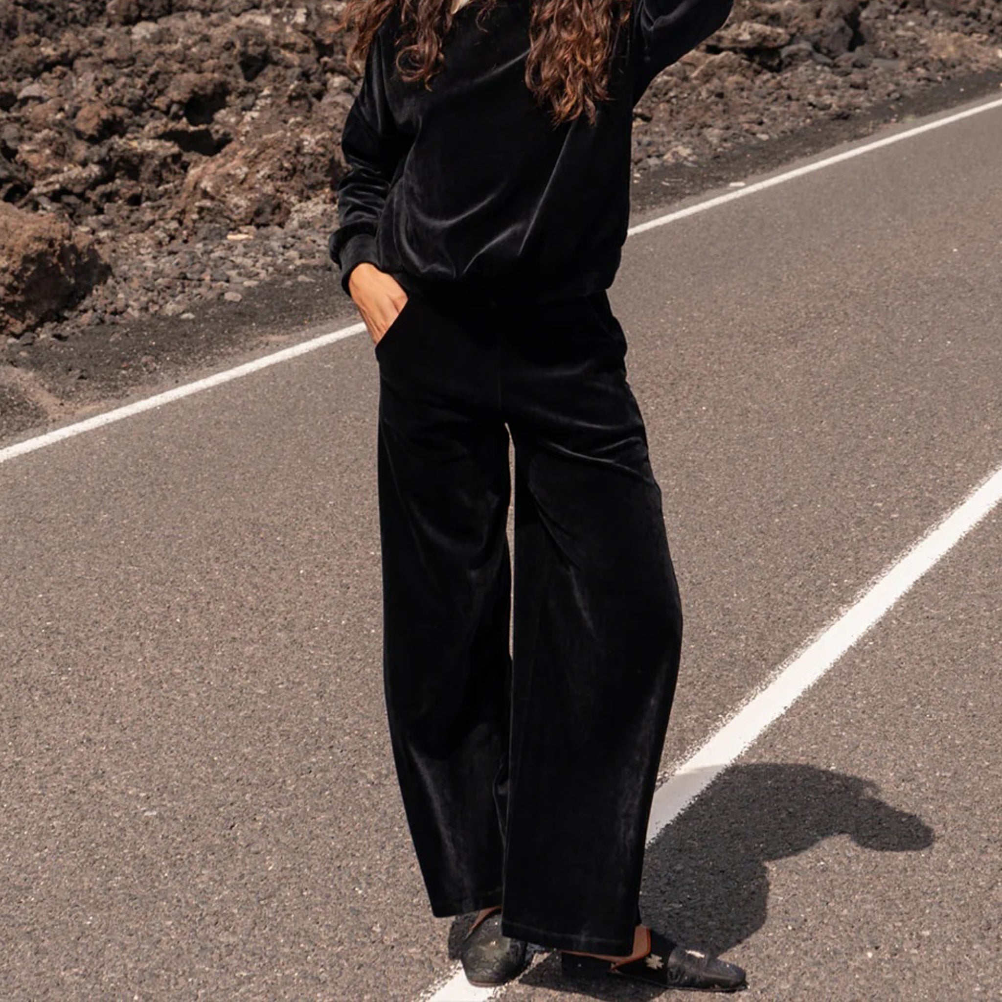 Adult Pantalon Leo Nicki Noir Noir