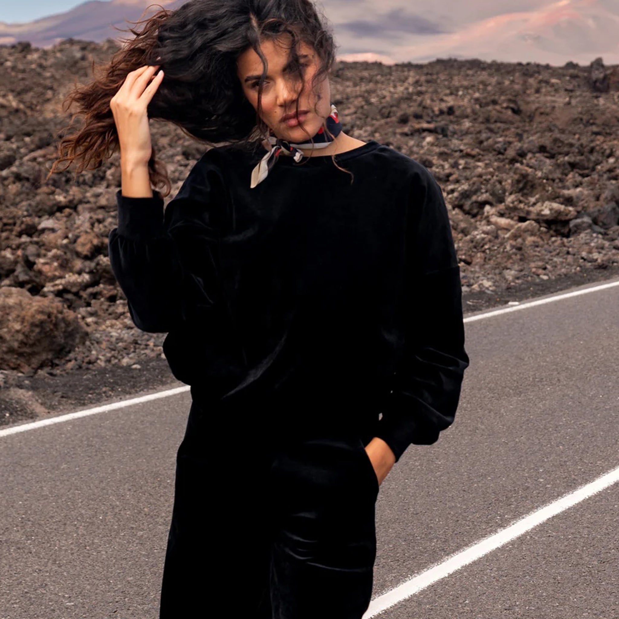 Adult Pantalon Leo Nicki Noir Noir