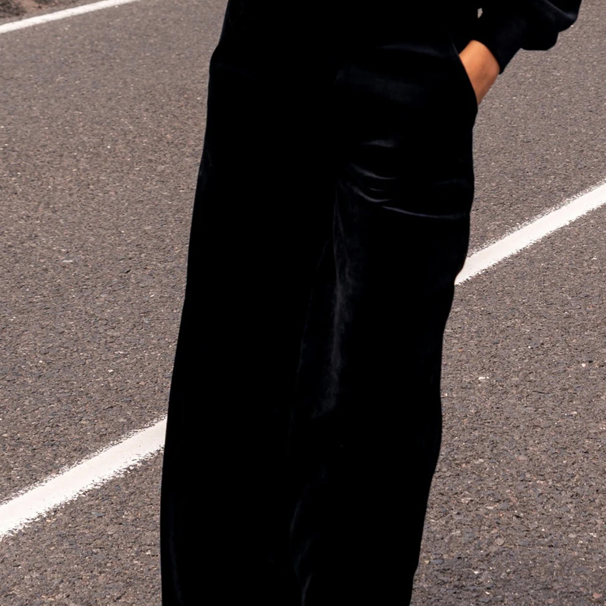 Adult Pantalon Leo Nicki Noir Noir