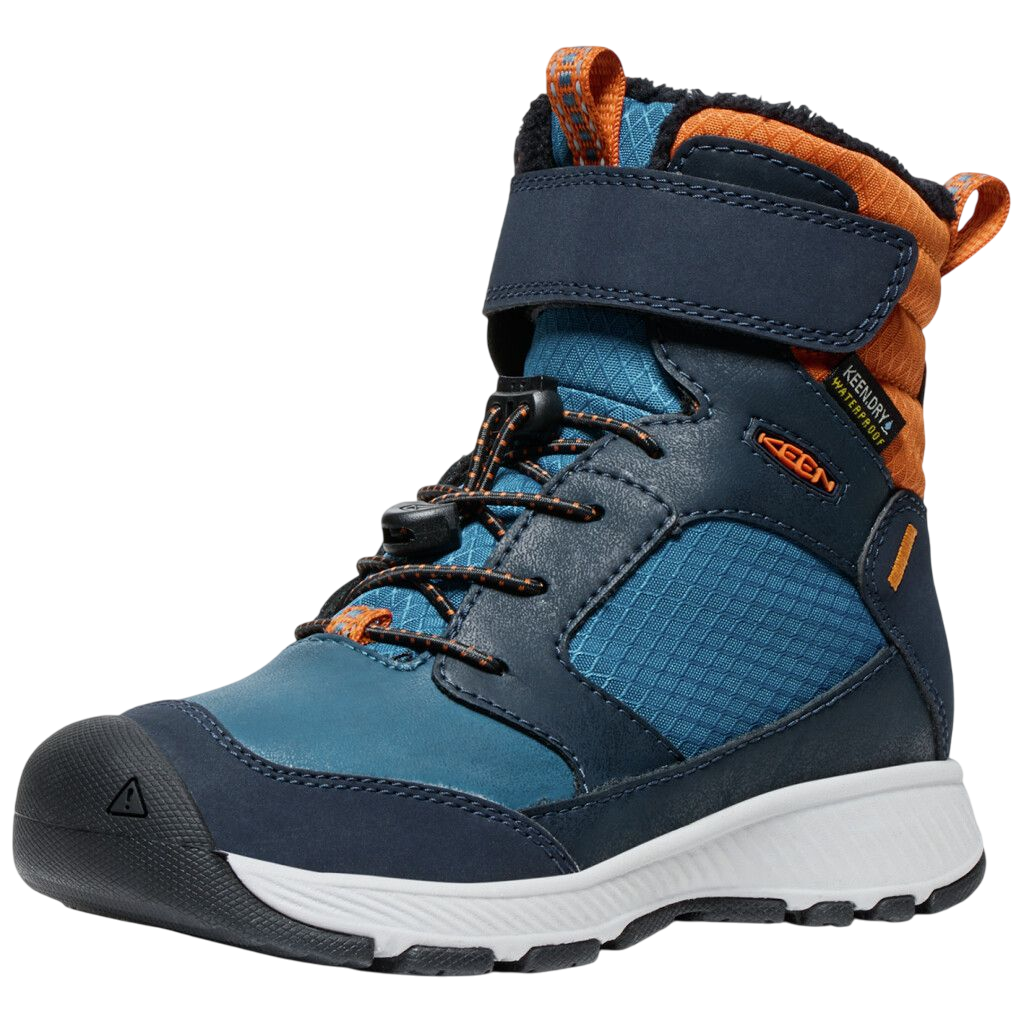 Winter boots C Skua Winter WP sky captain/gold flame