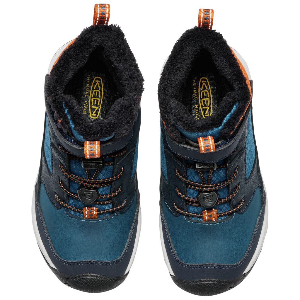 Winter boots C Skua Winter WP sky captain/gold flame