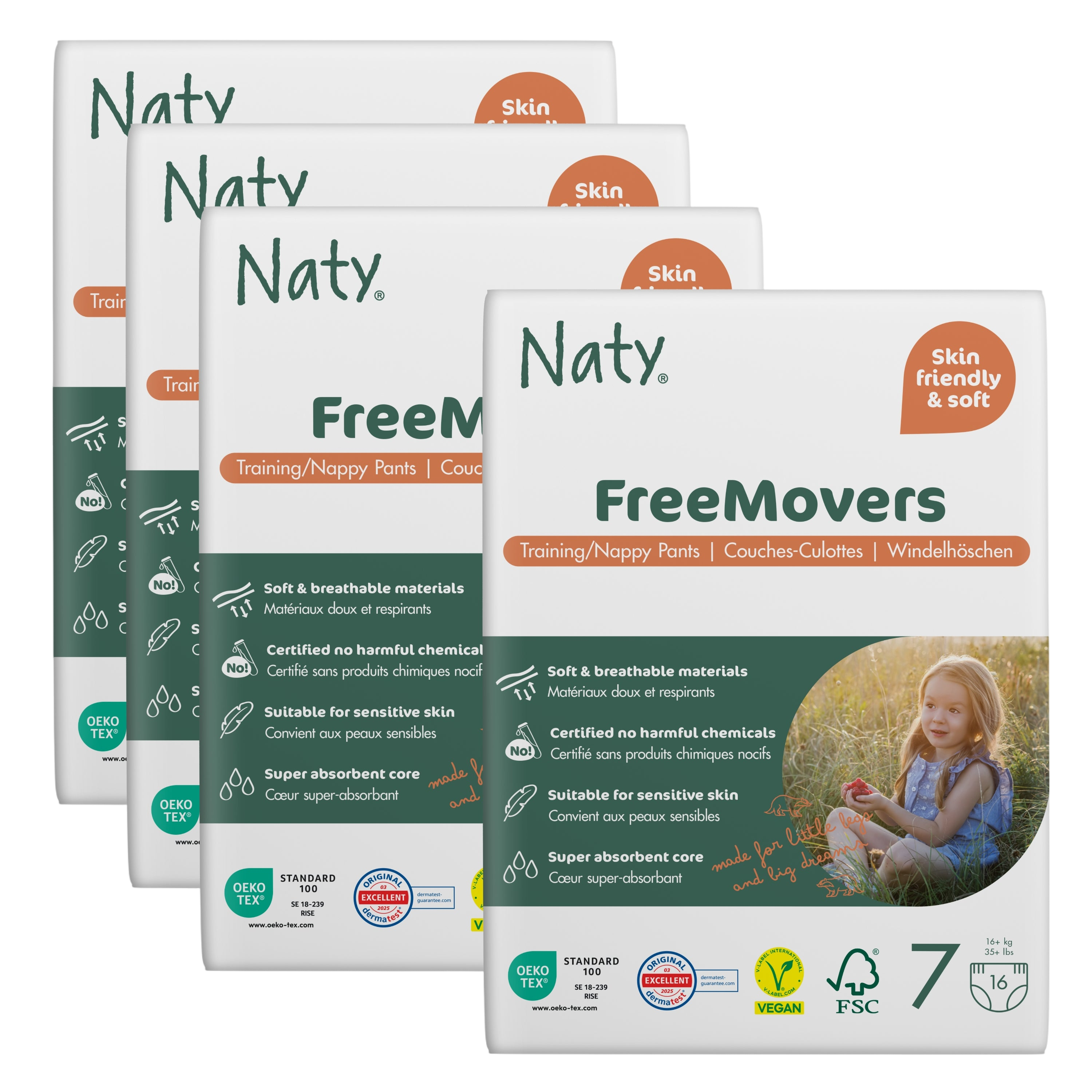 Windelhöschen (Pants) Nr. 7