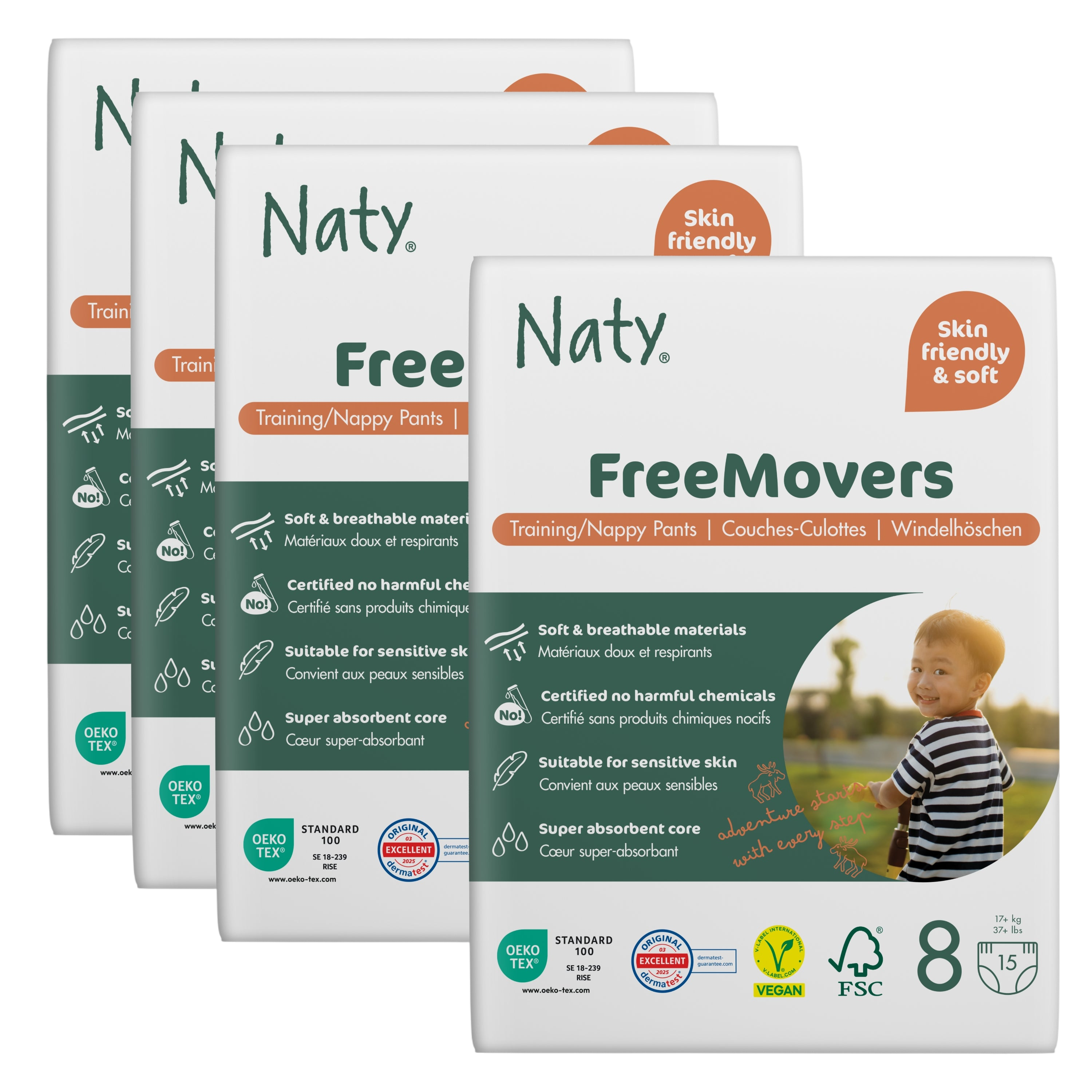 Windelhöschen (Pants) Nr. 8