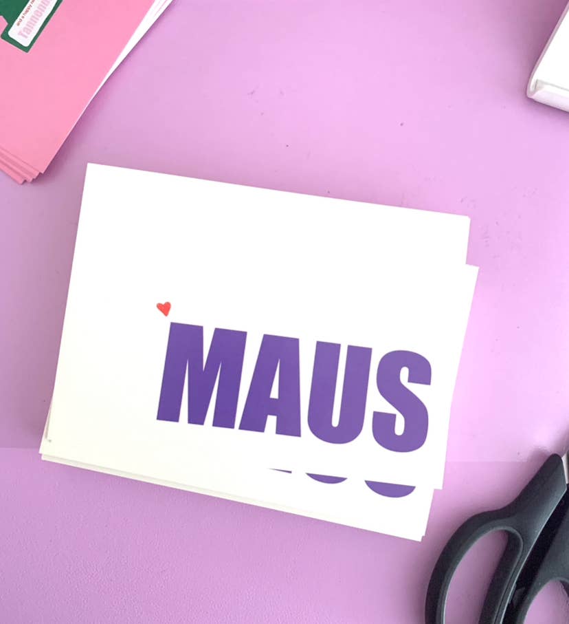 Carte postale *Souris