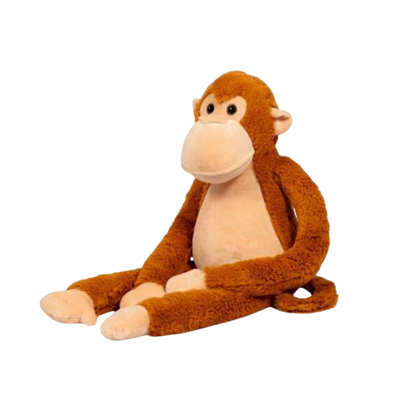 Weight plush toy monkey - 0.5 kg