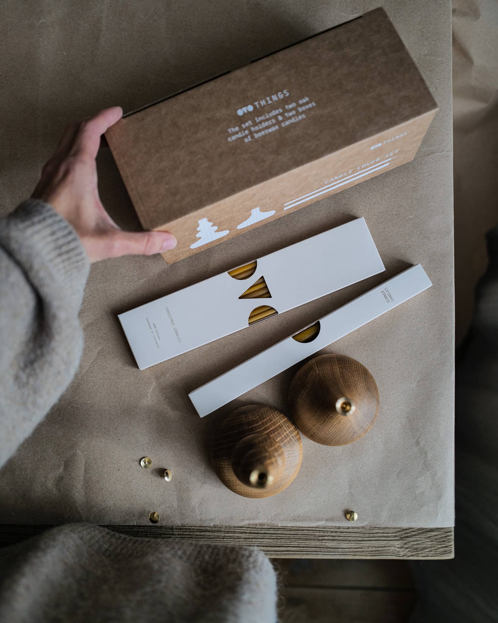 Set cadeau Candle Lover Set